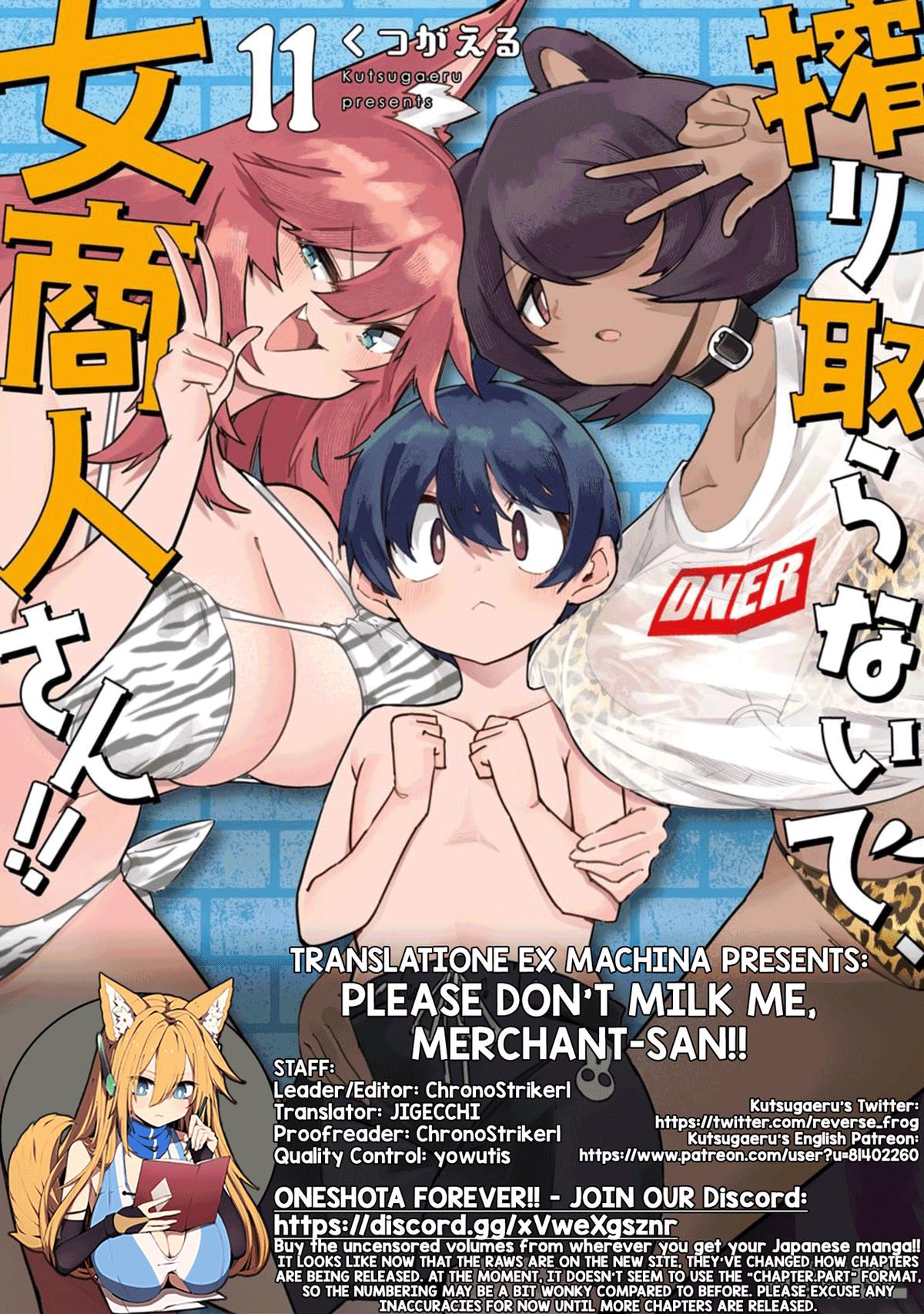 Shiboritoranaide, Onna Shounin-san Chapter 63 - Page 9