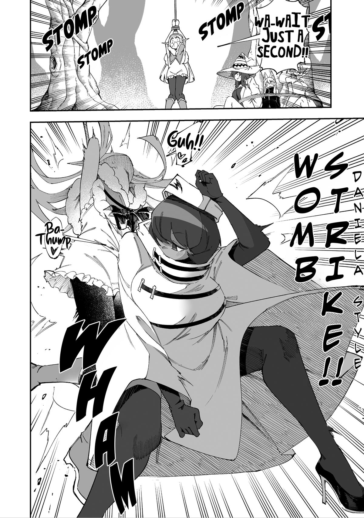 Shiboritoranaide, Onna Shounin-san Chapter 64 - Page 4