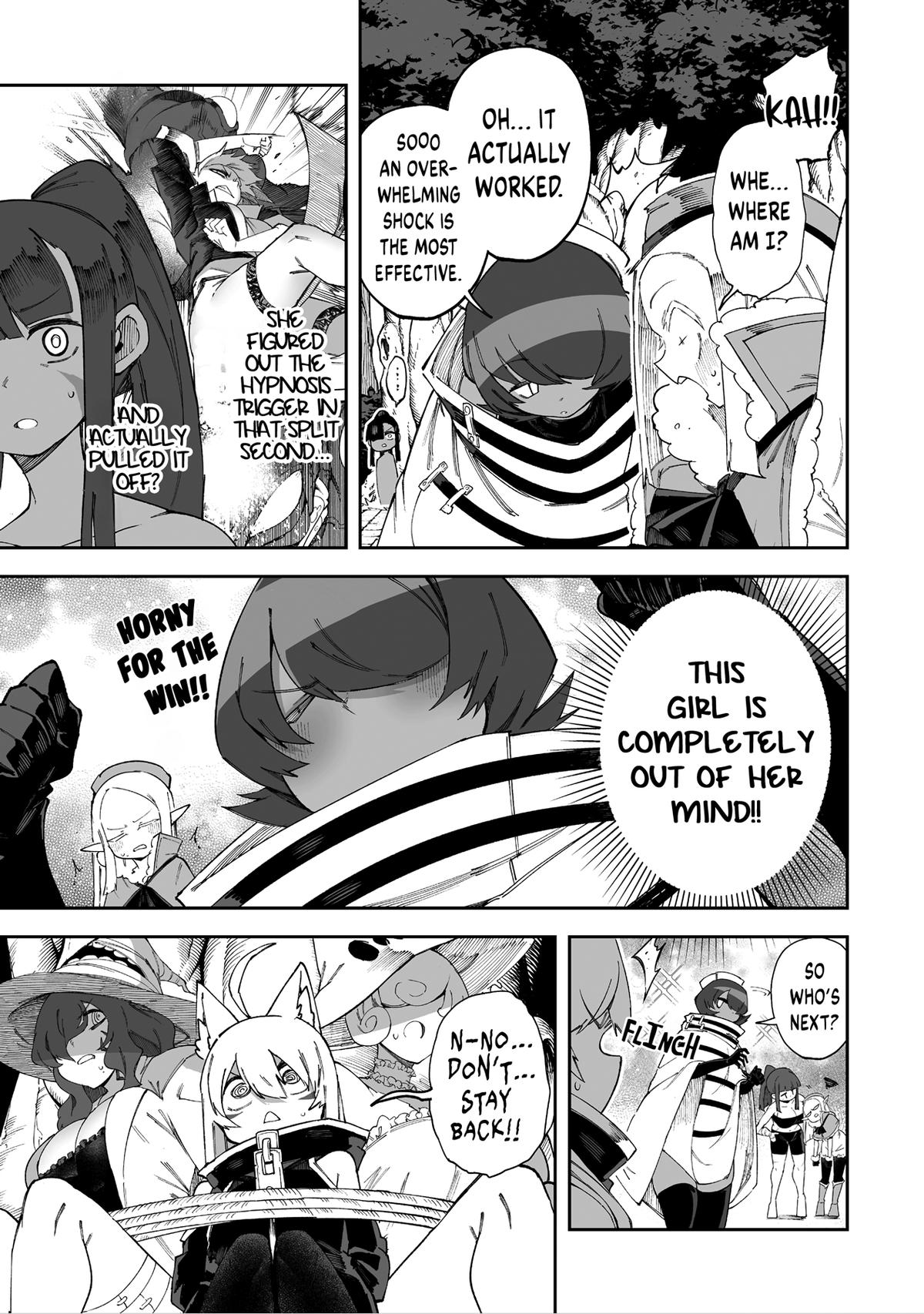 Shiboritoranaide, Onna Shounin-san Chapter 64 - Page 5