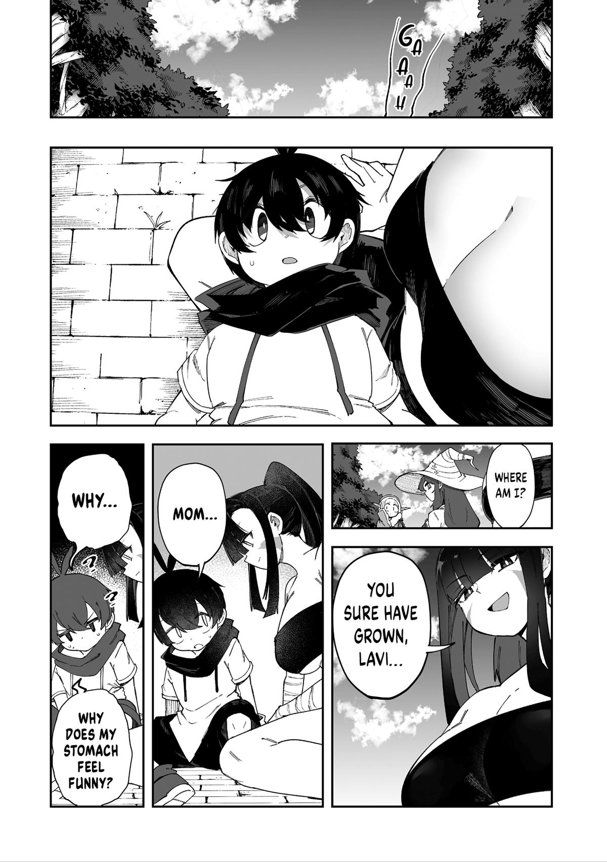 Shiboritoranaide, Onna Shounin-san Chapter 64 - Page 6