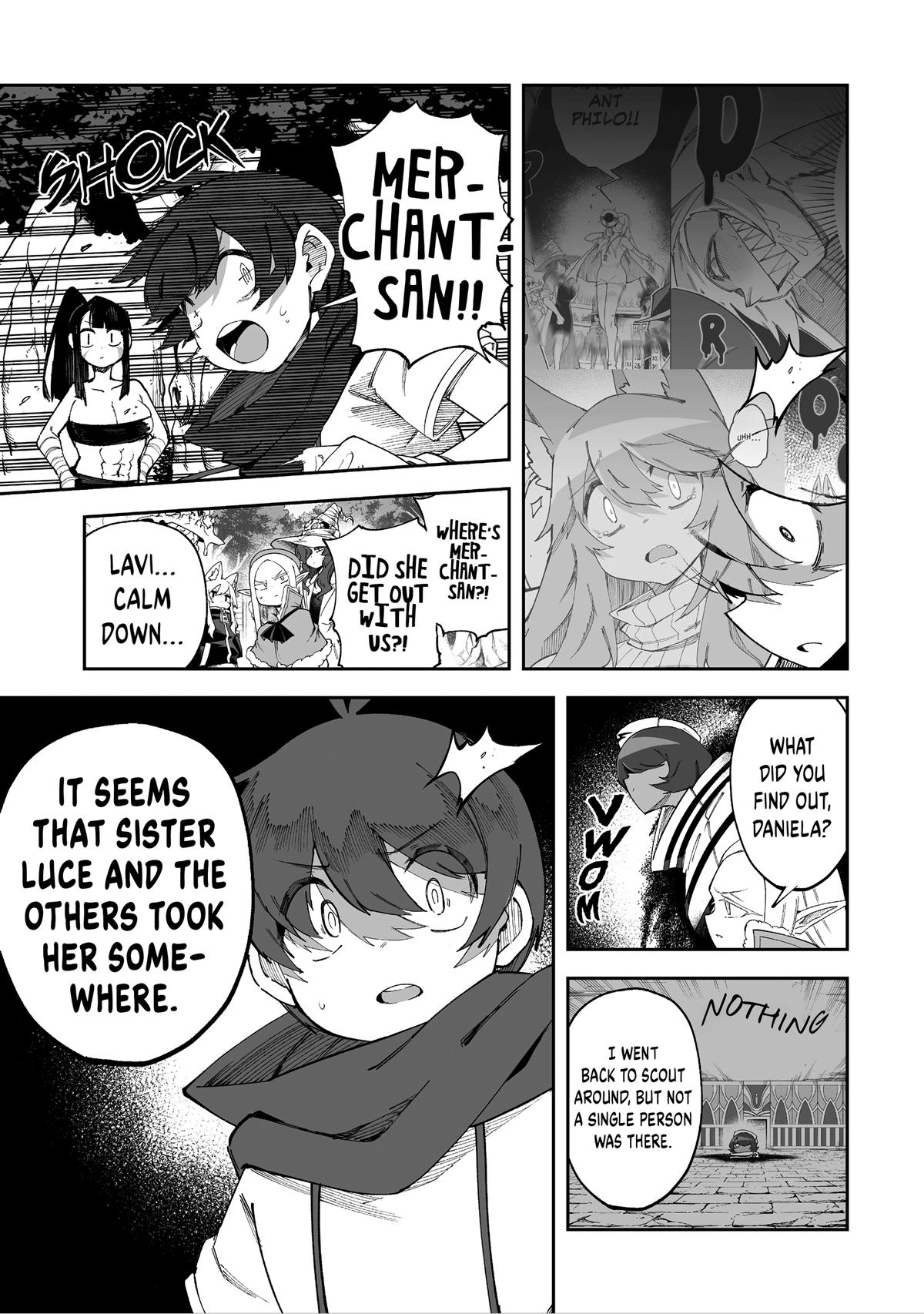 Shiboritoranaide, Onna Shounin-san Chapter 64 - Page 7