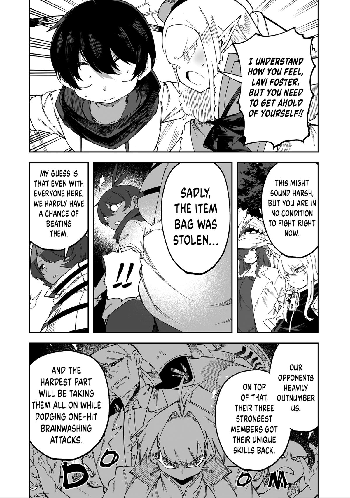 Shiboritoranaide, Onna Shounin-san Chapter 64 - Page 10