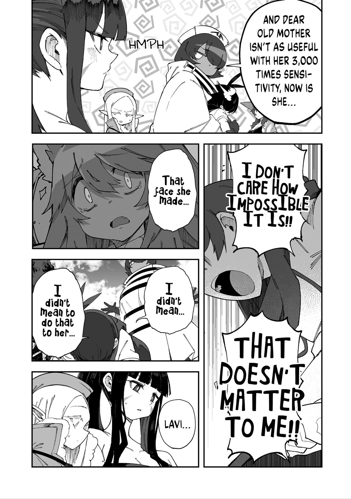 Shiboritoranaide, Onna Shounin-san Chapter 64 - Page 11