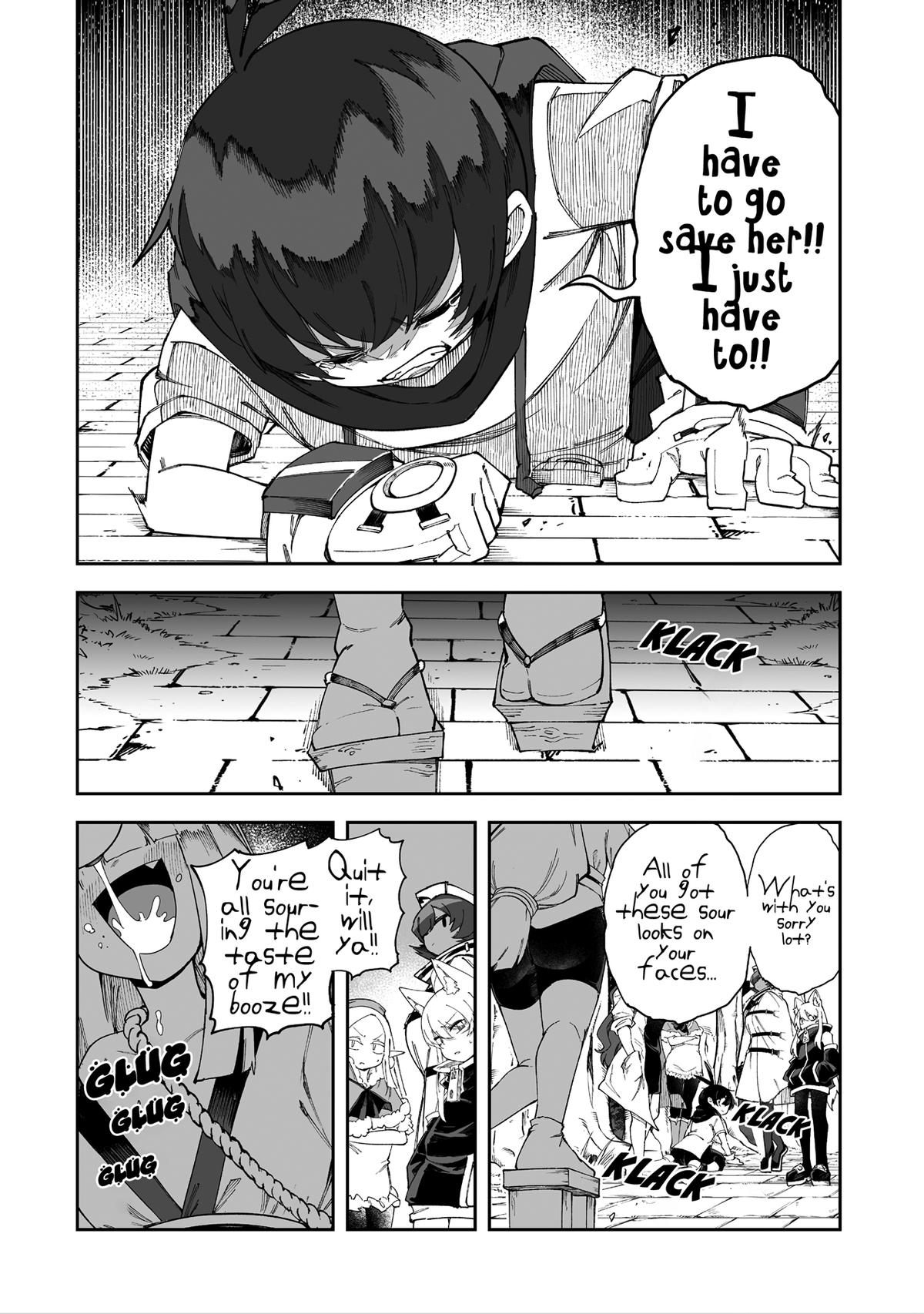 Shiboritoranaide, Onna Shounin-san Chapter 64 - Page 12