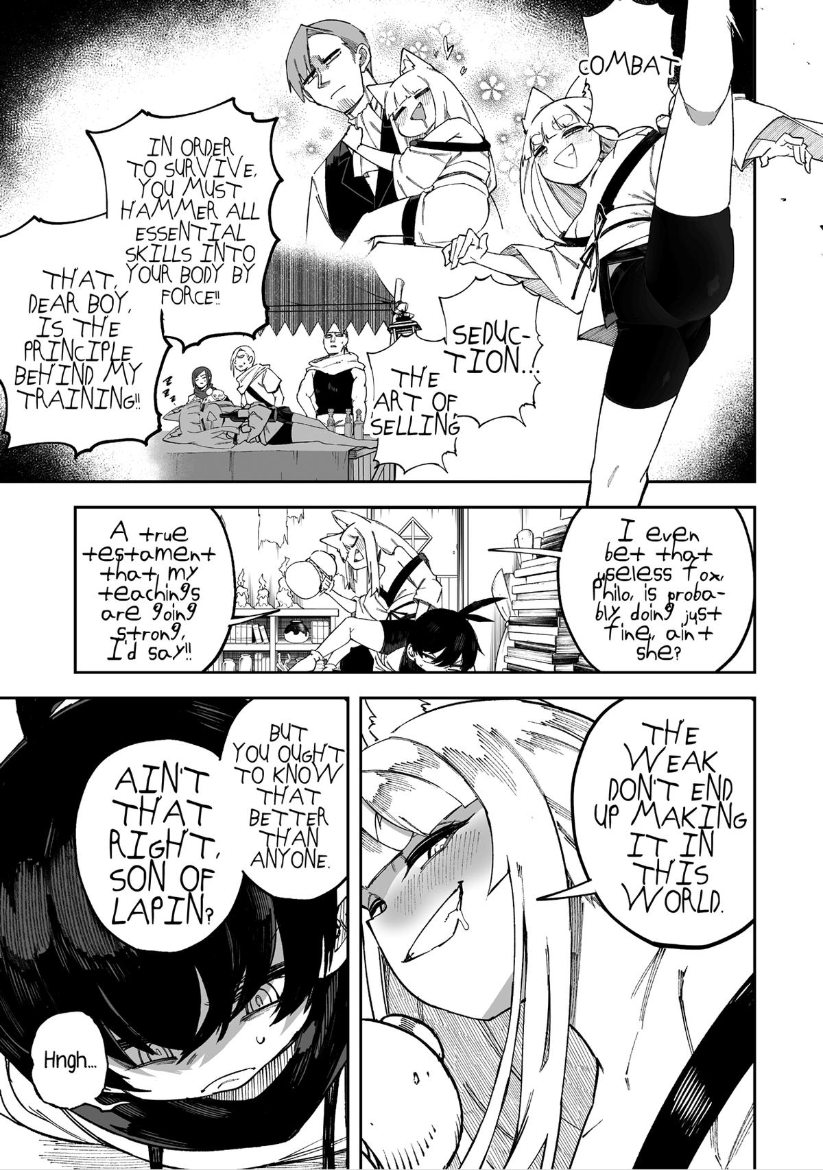 Shiboritoranaide, Onna Shounin-san Chapter 66 - Page 5