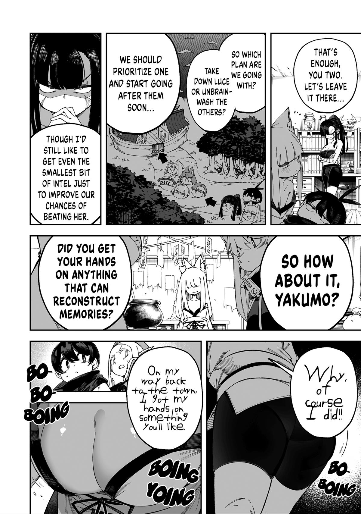 Shiboritoranaide, Onna Shounin-san Chapter 66 - Page 6