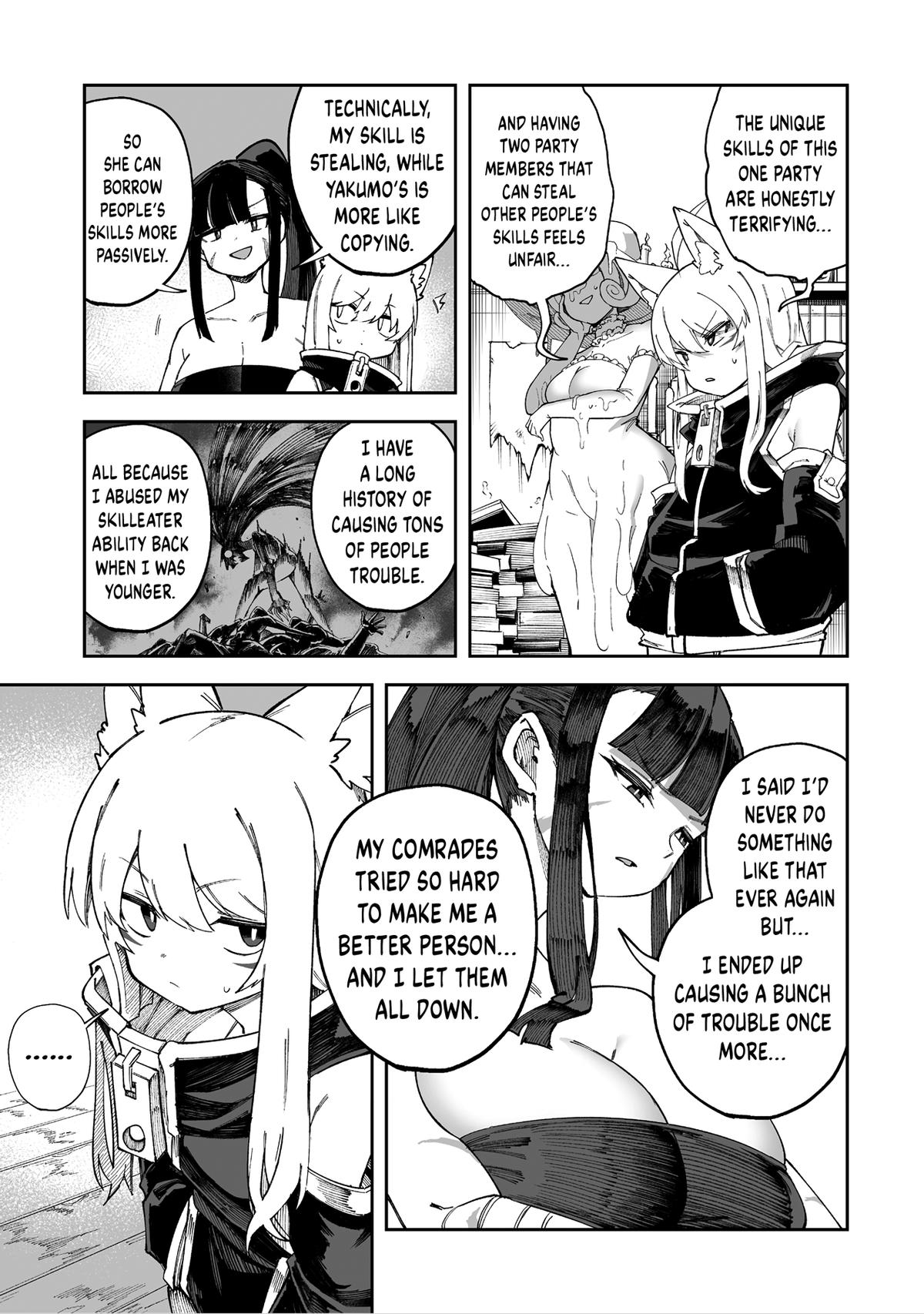 Shiboritoranaide, Onna Shounin-san Chapter 66 - Page 9