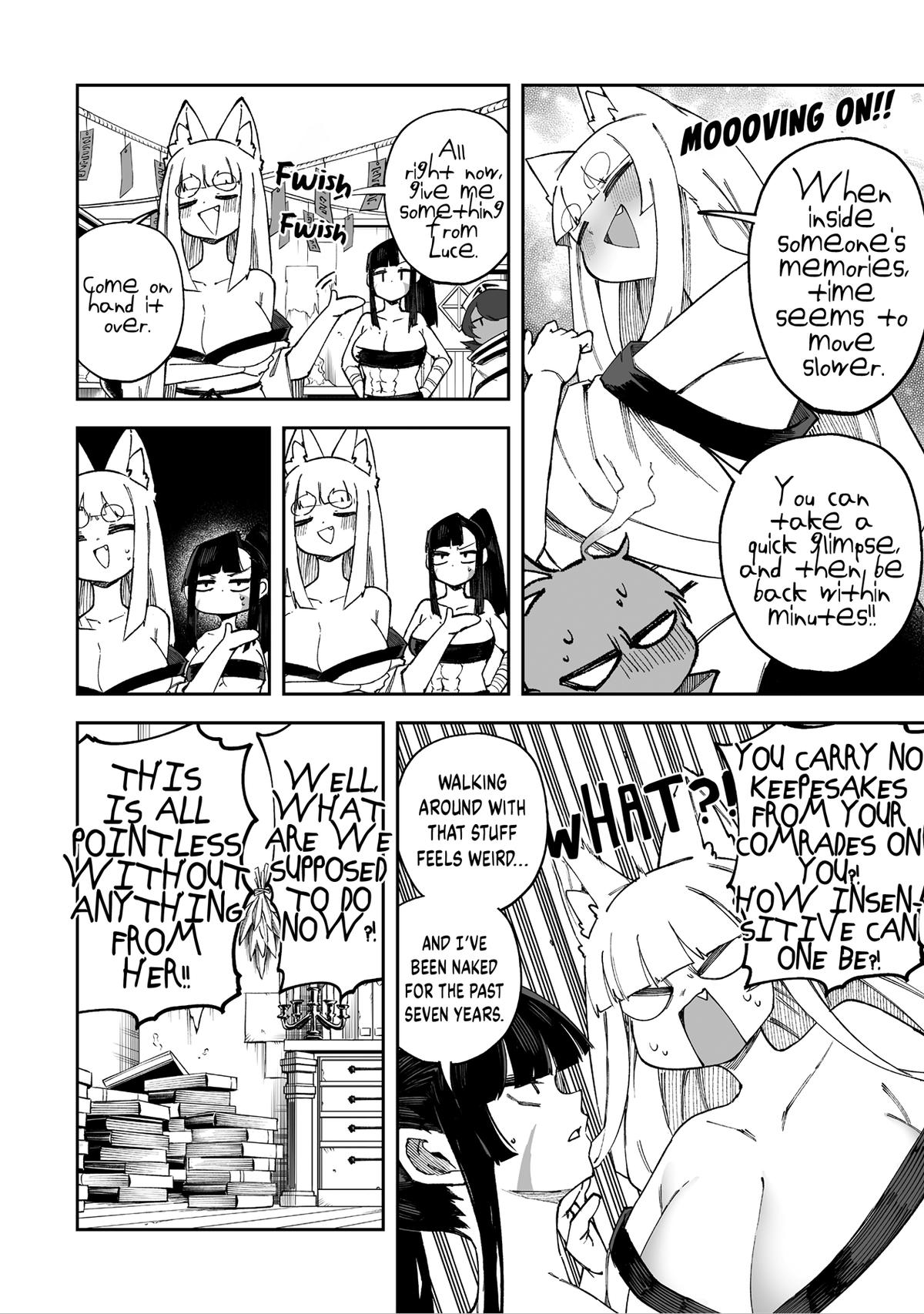 Shiboritoranaide, Onna Shounin-san Chapter 66 - Page 10