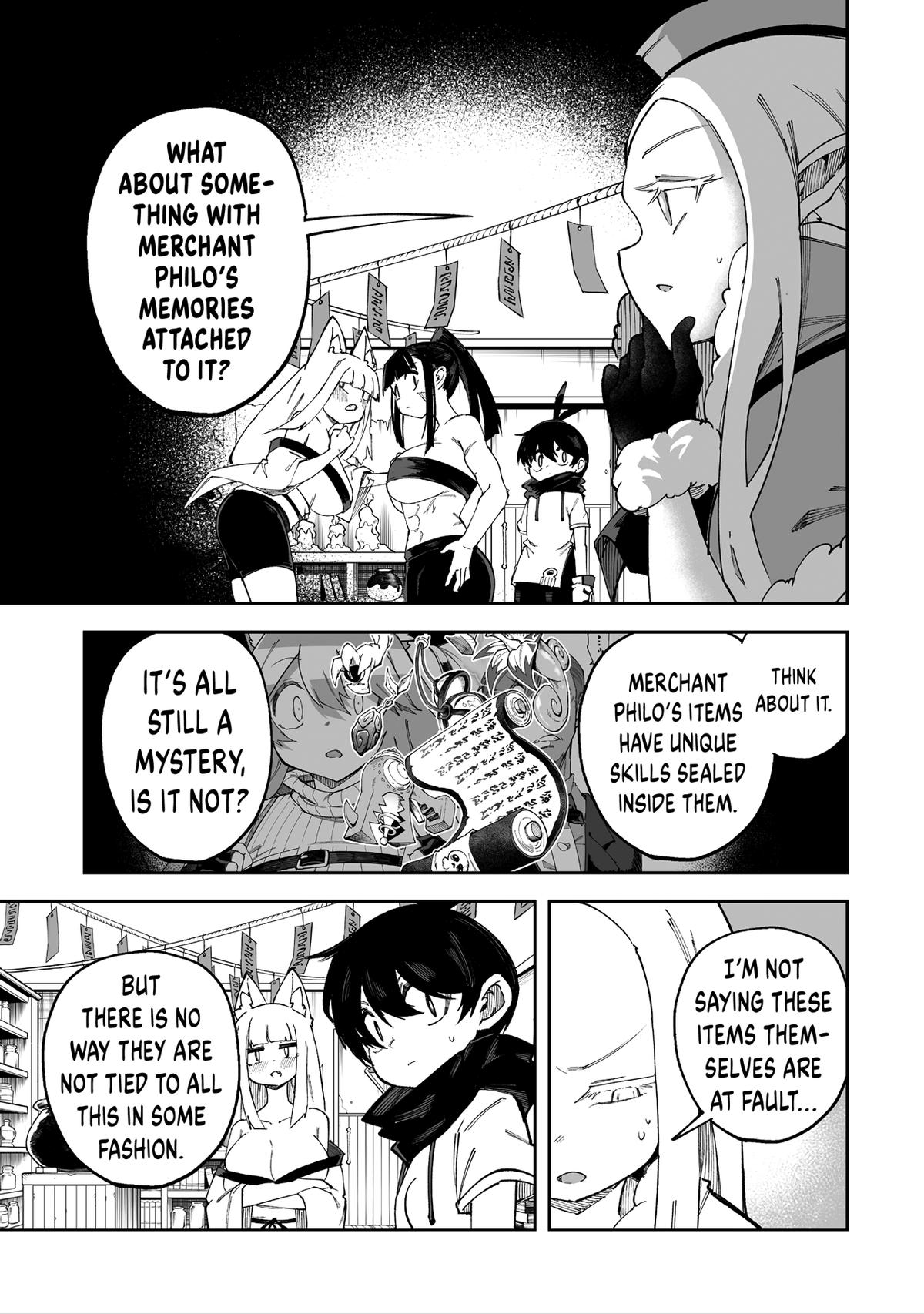 Shiboritoranaide, Onna Shounin-san Chapter 66 - Page 11