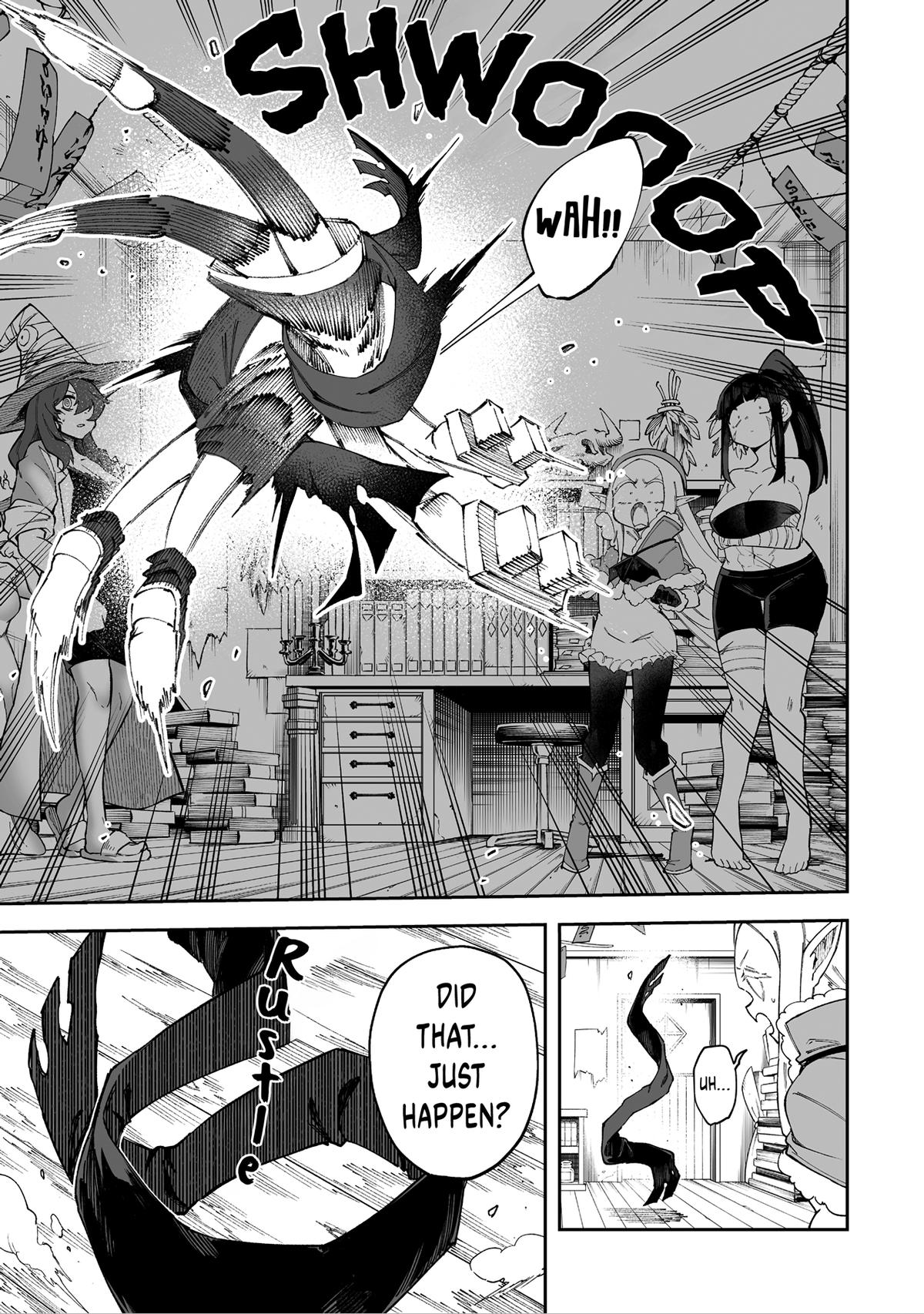 Shiboritoranaide, Onna Shounin-san Chapter 66 - Page 13