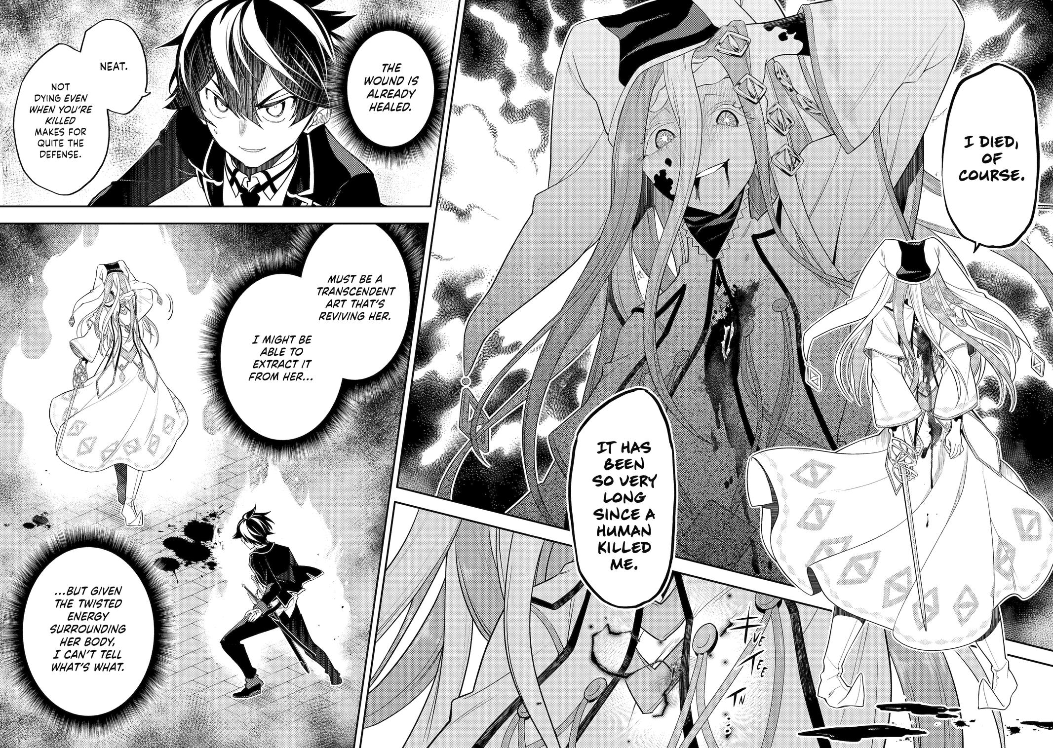 The Strongest Sage with the Weakest Crest Chapter 88 44