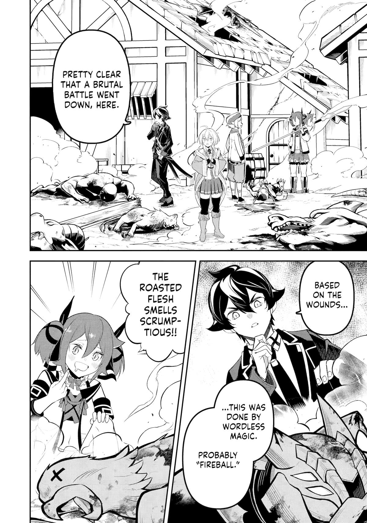 The Strongest Sage with the Weakest Crest Chapter 99 5
