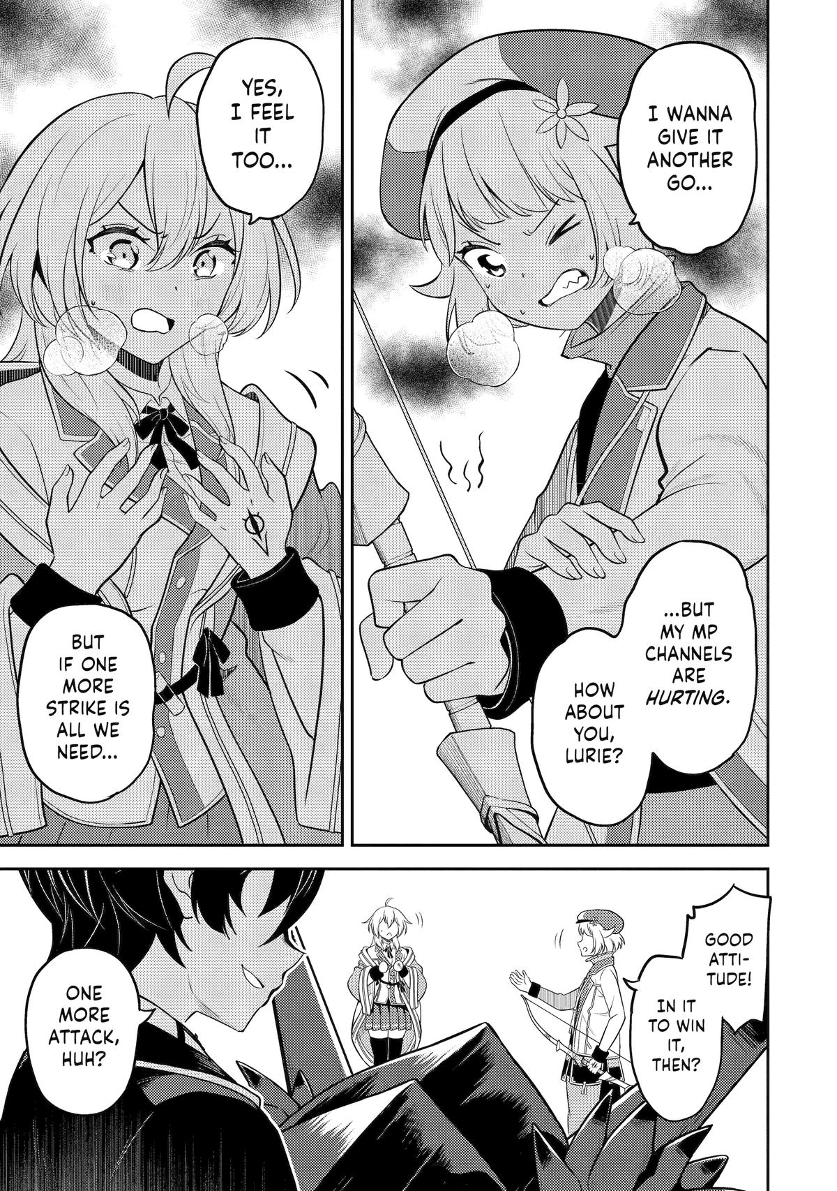 The Strongest Sage with the Weakest Crest Chapter 102 32