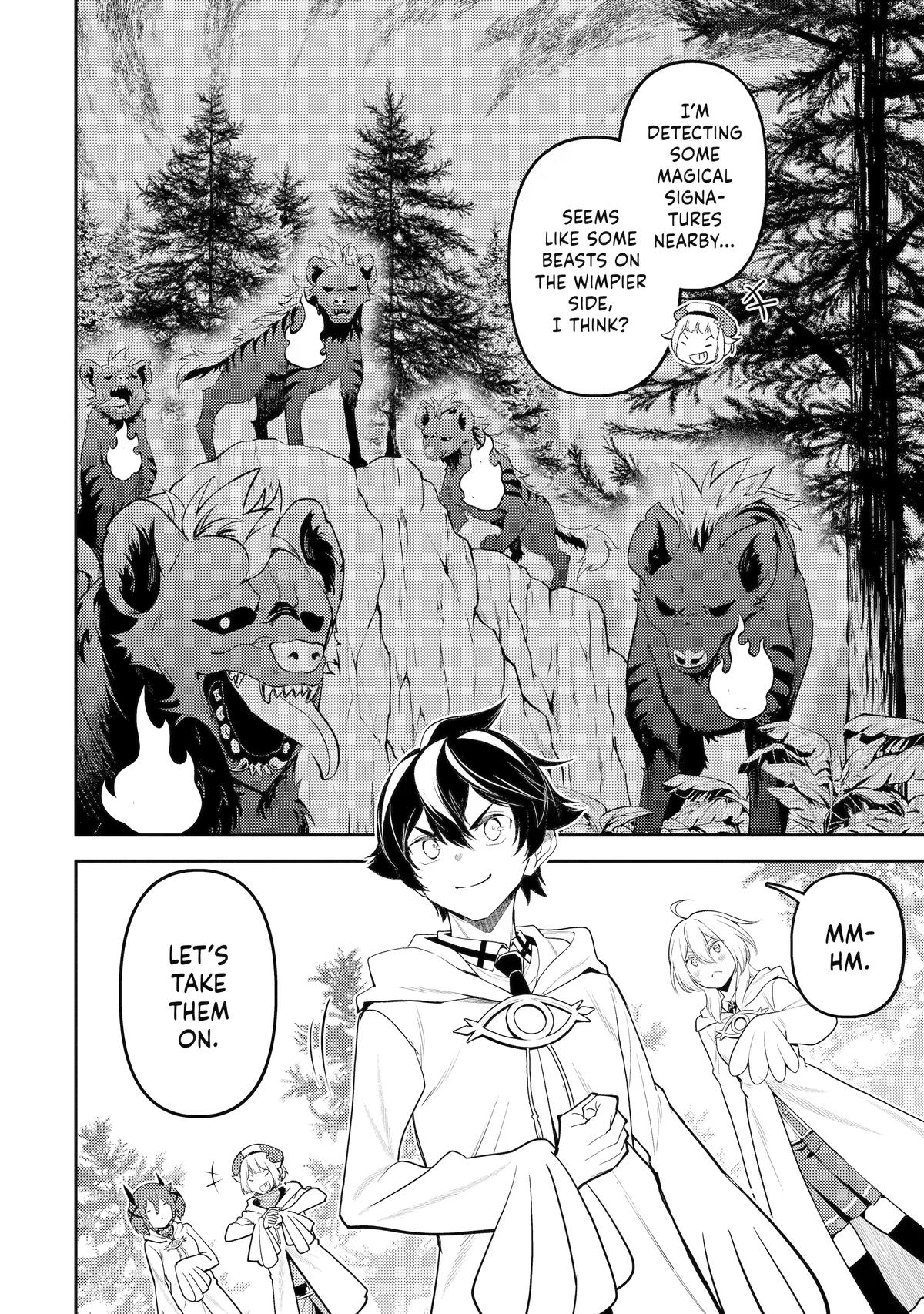 The Strongest Sage with the Weakest Crest Chapter 105 5