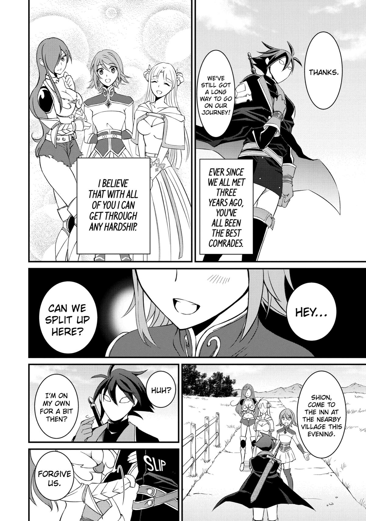 The Strongest Hero - Envoy of Darkness Chapter 1 28