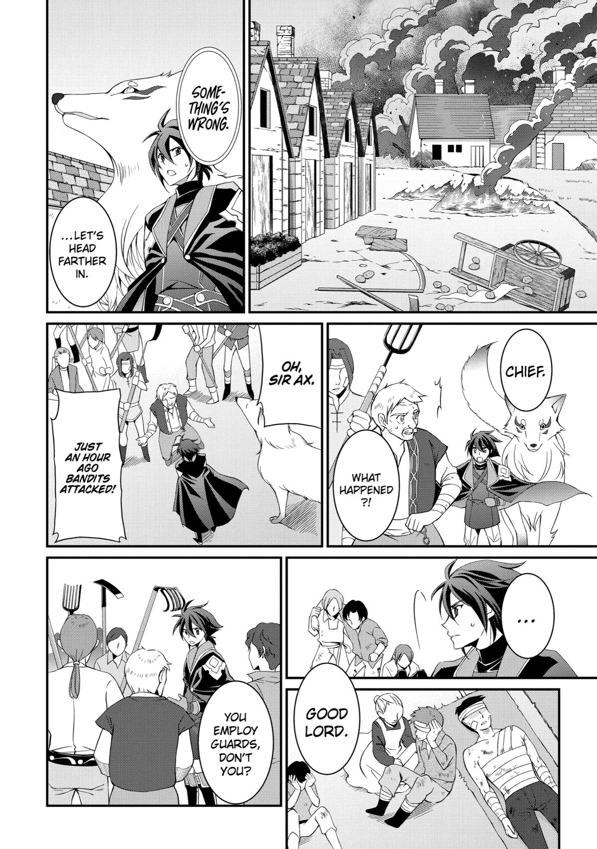 The Strongest Hero - Envoy of Darkness Chapter 3 22