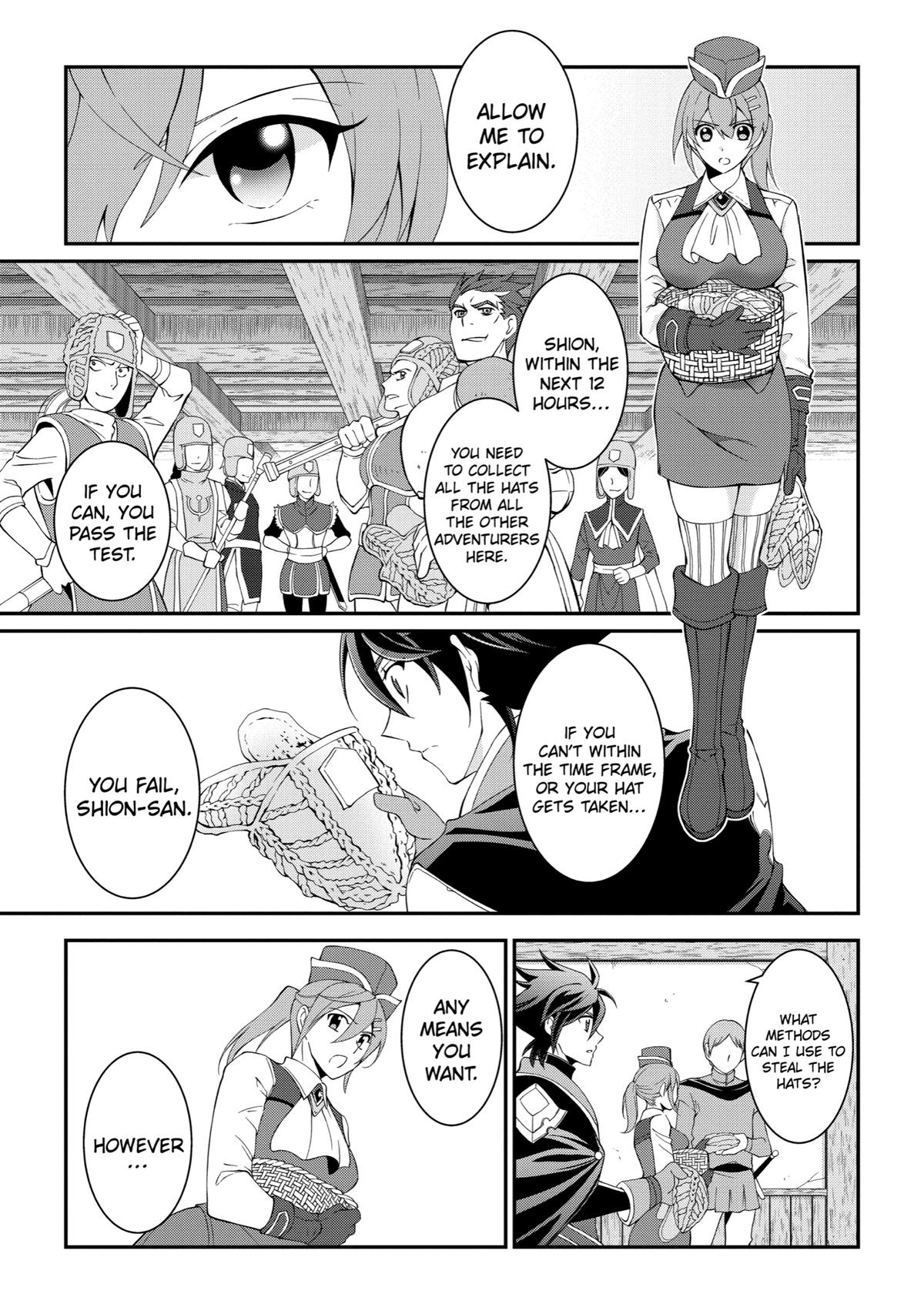 The Strongest Hero - Envoy of Darkness Chapter 4 22