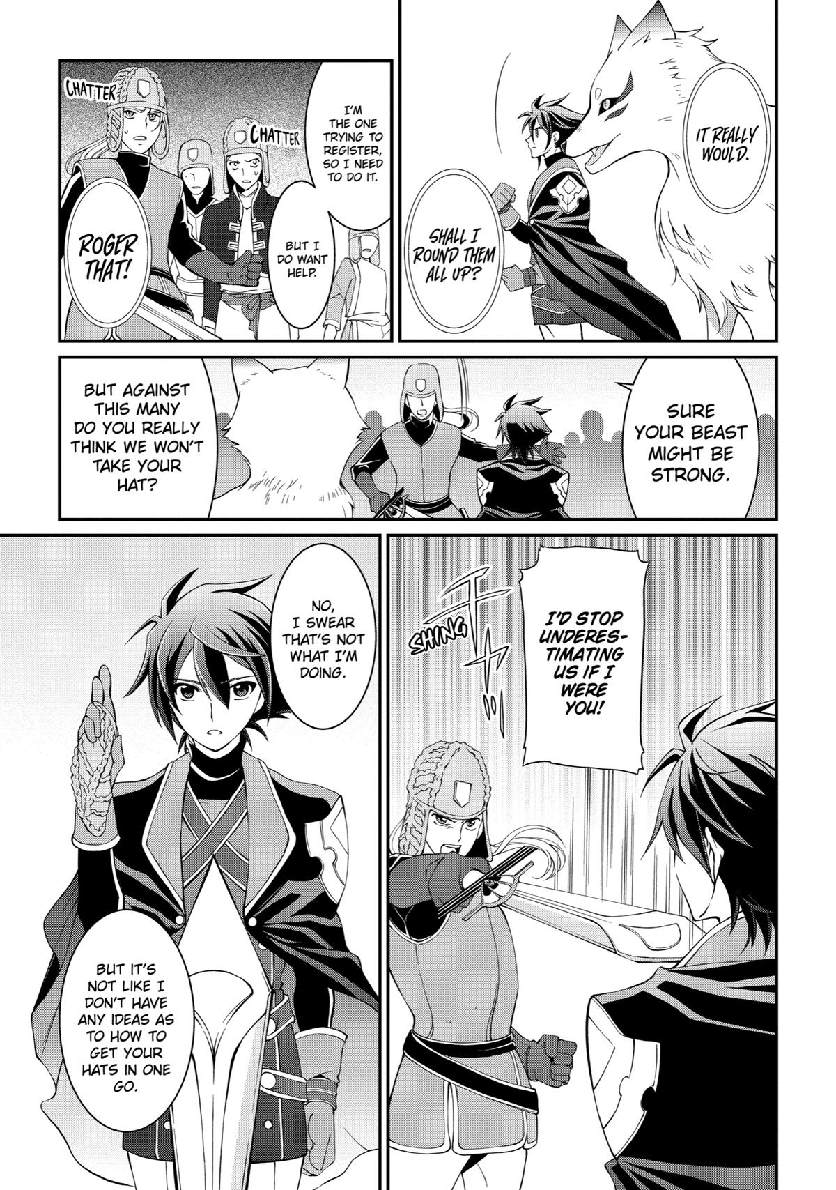 The Strongest Hero - Envoy of Darkness Chapter 4 24