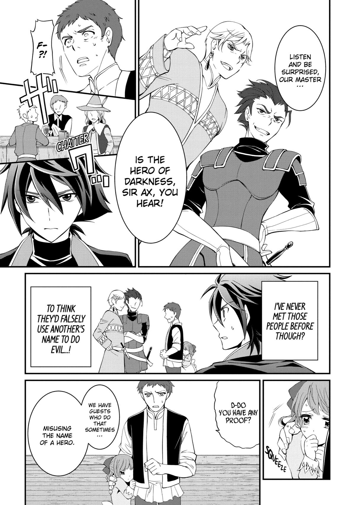 The Strongest Hero - Envoy of Darkness Chapter 4 36