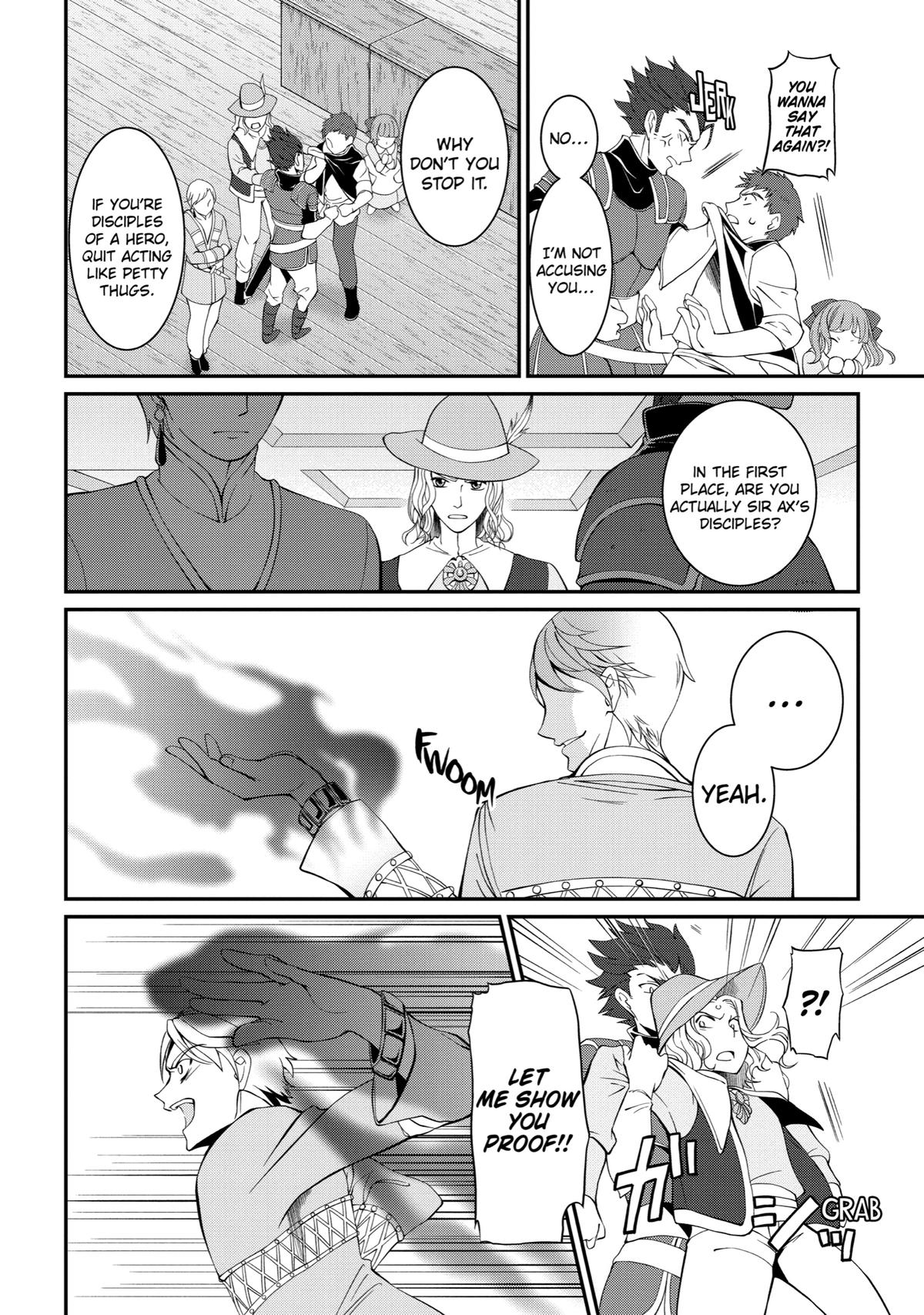 The Strongest Hero - Envoy of Darkness Chapter 4 37