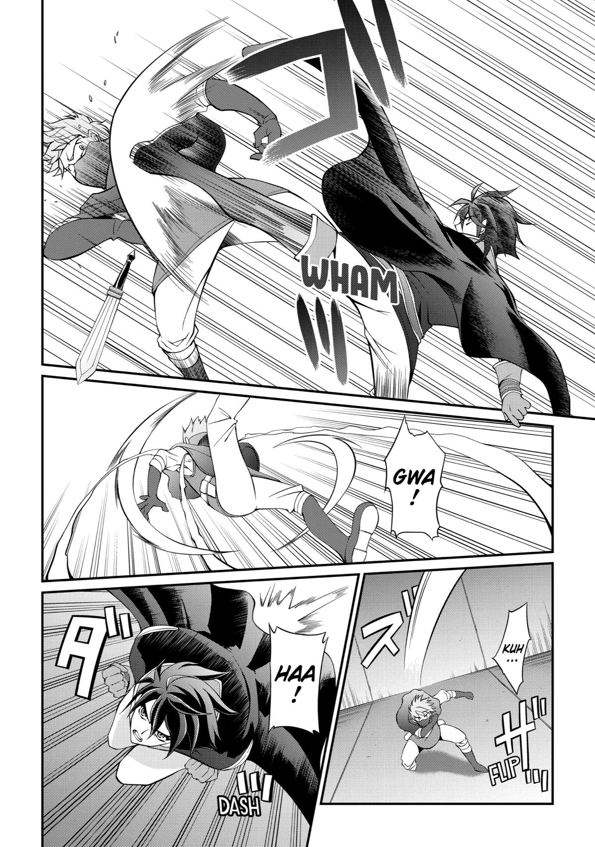 The Strongest Hero - Envoy of Darkness Chapter 5 18