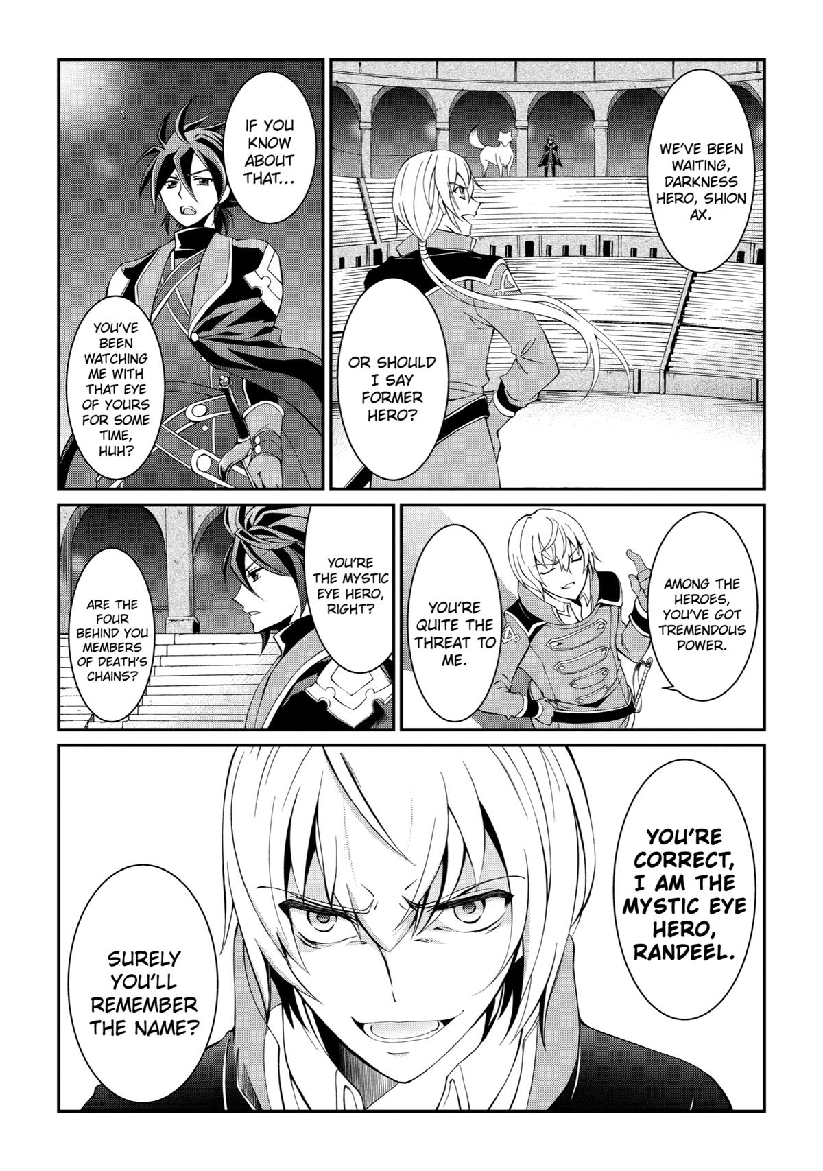 The Strongest Hero - Envoy of Darkness Chapter 5 37