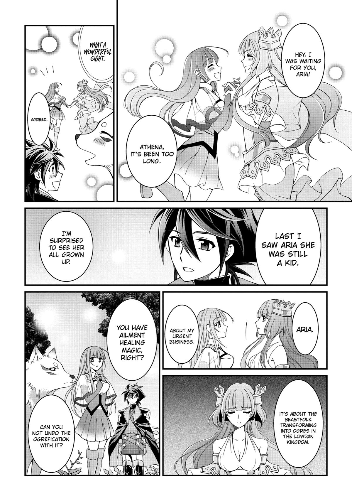 The Strongest Hero - Envoy of Darkness Chapter 8 9