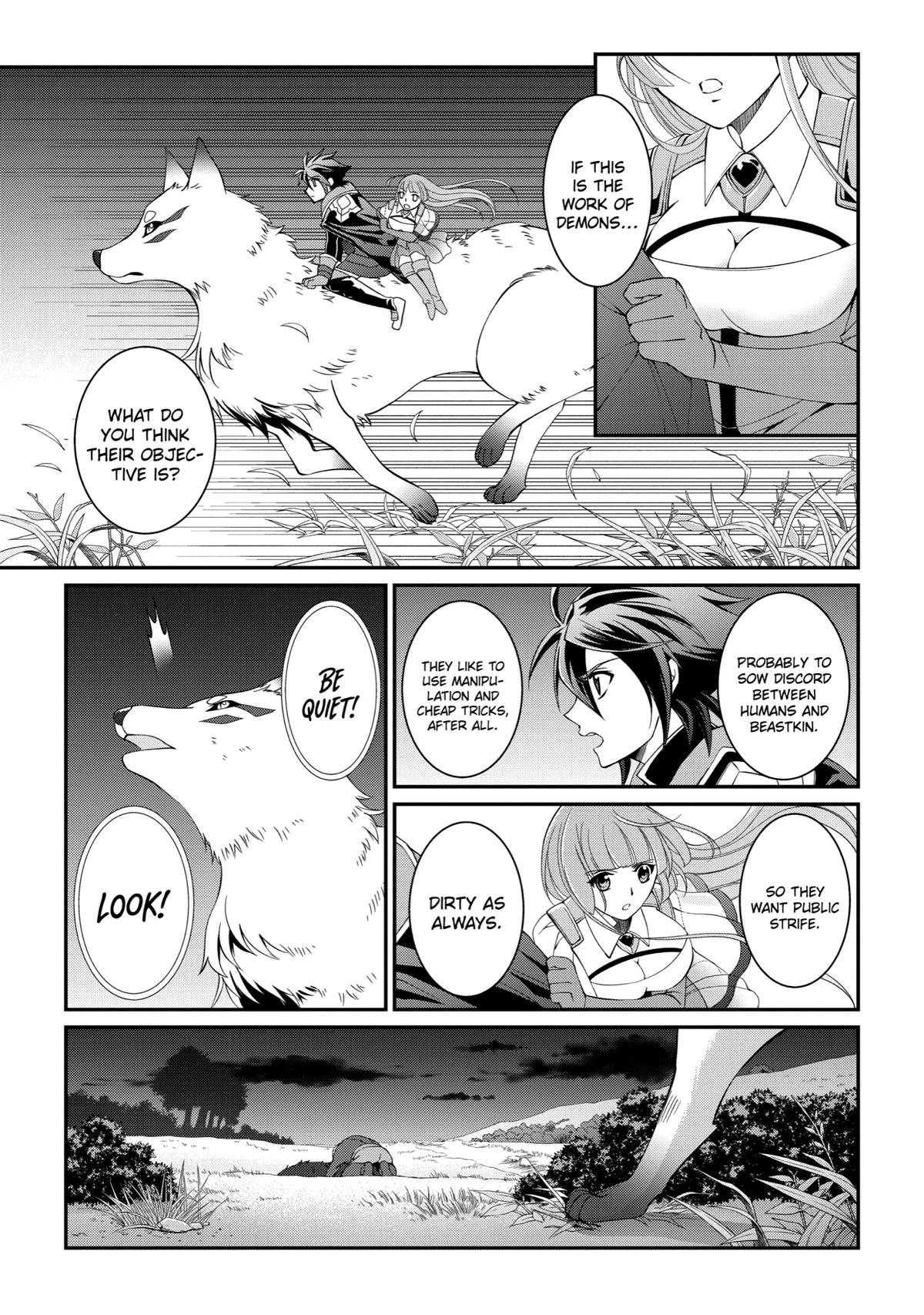 The Strongest Hero - Envoy of Darkness Chapter 8 22