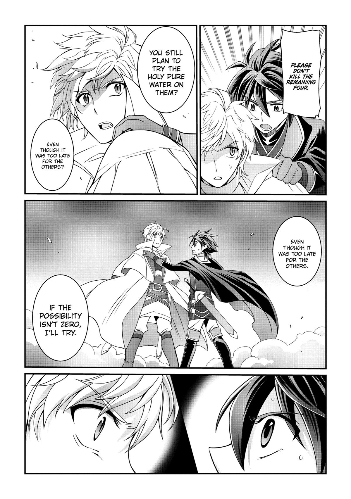 The Strongest Hero - Envoy of Darkness Chapter 10 11