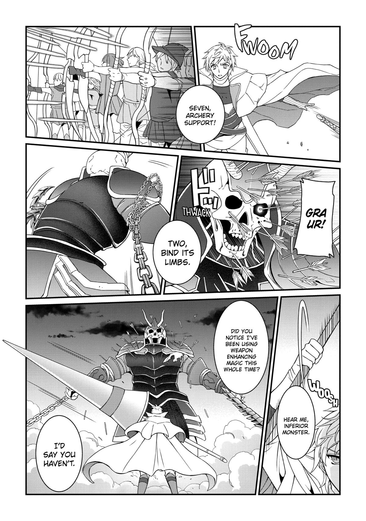 The Strongest Hero - Envoy of Darkness Chapter 10 26