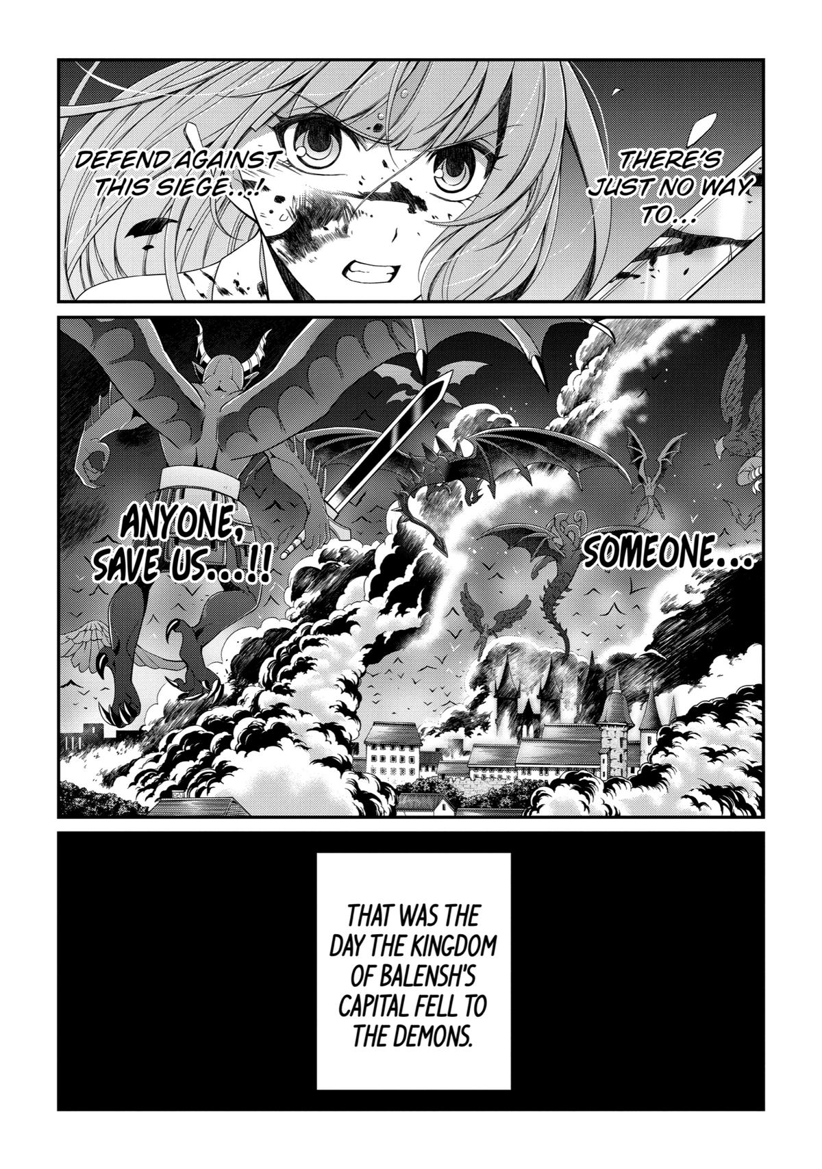 The Strongest Hero - Envoy of Darkness Chapter 25 32