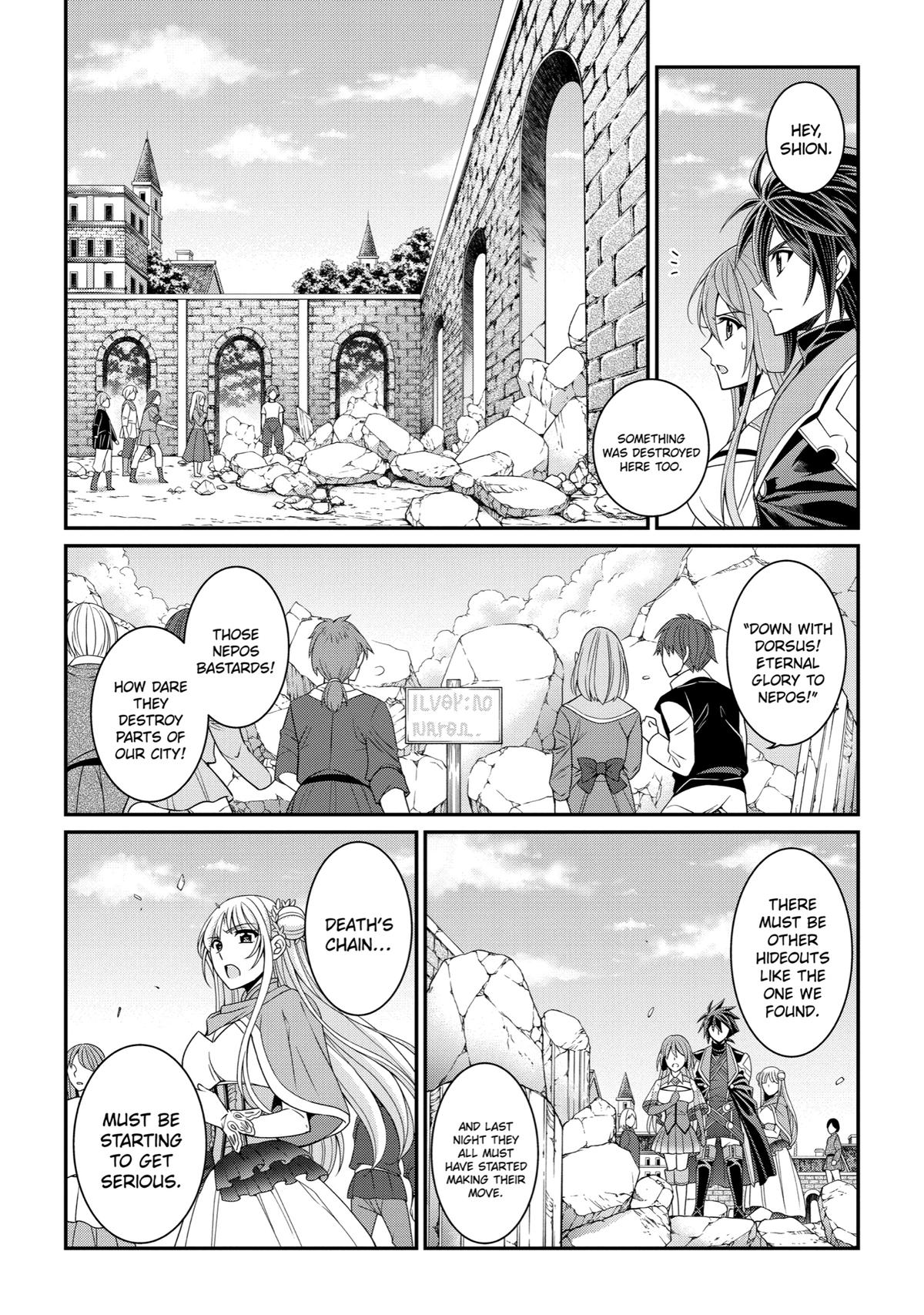 The Strongest Hero - Envoy of Darkness Chapter 48 2