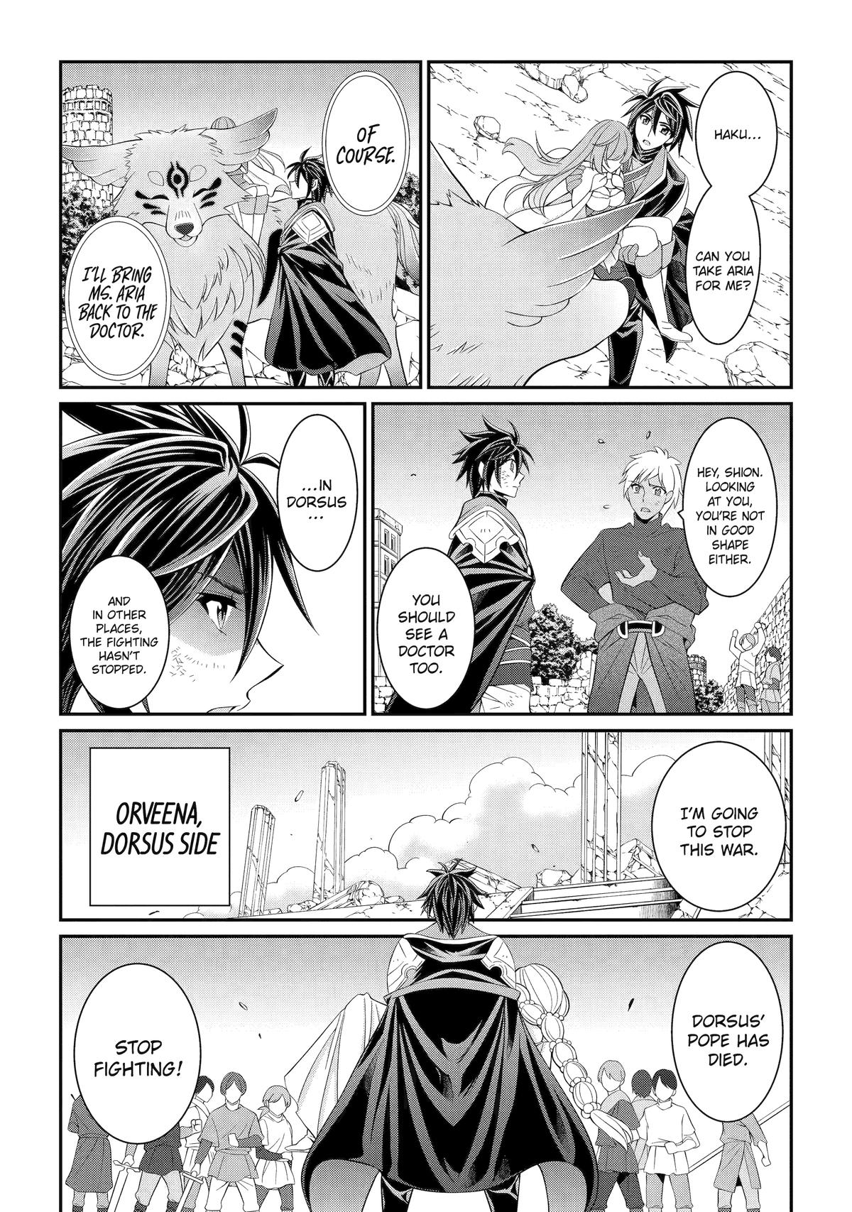 The Strongest Hero - Envoy of Darkness Chapter 65 19