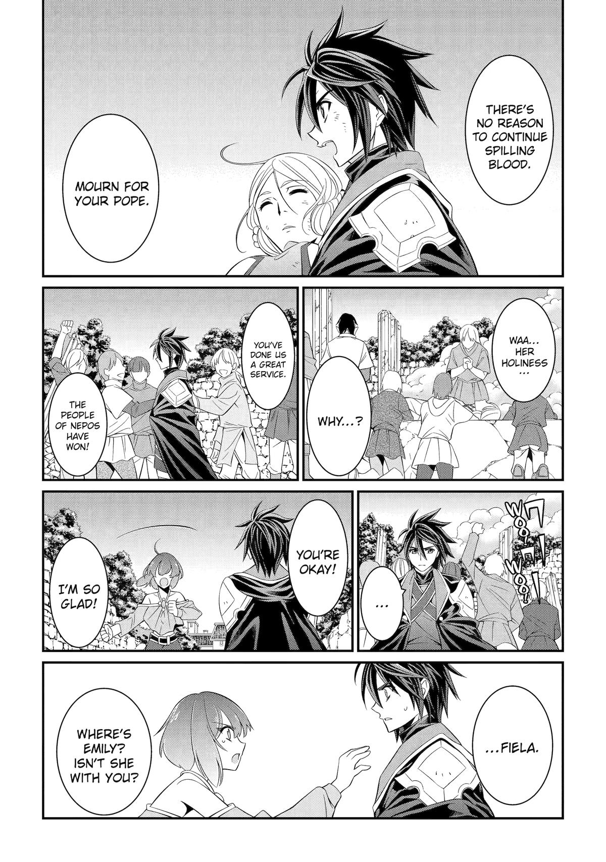 The Strongest Hero - Envoy of Darkness Chapter 65 20