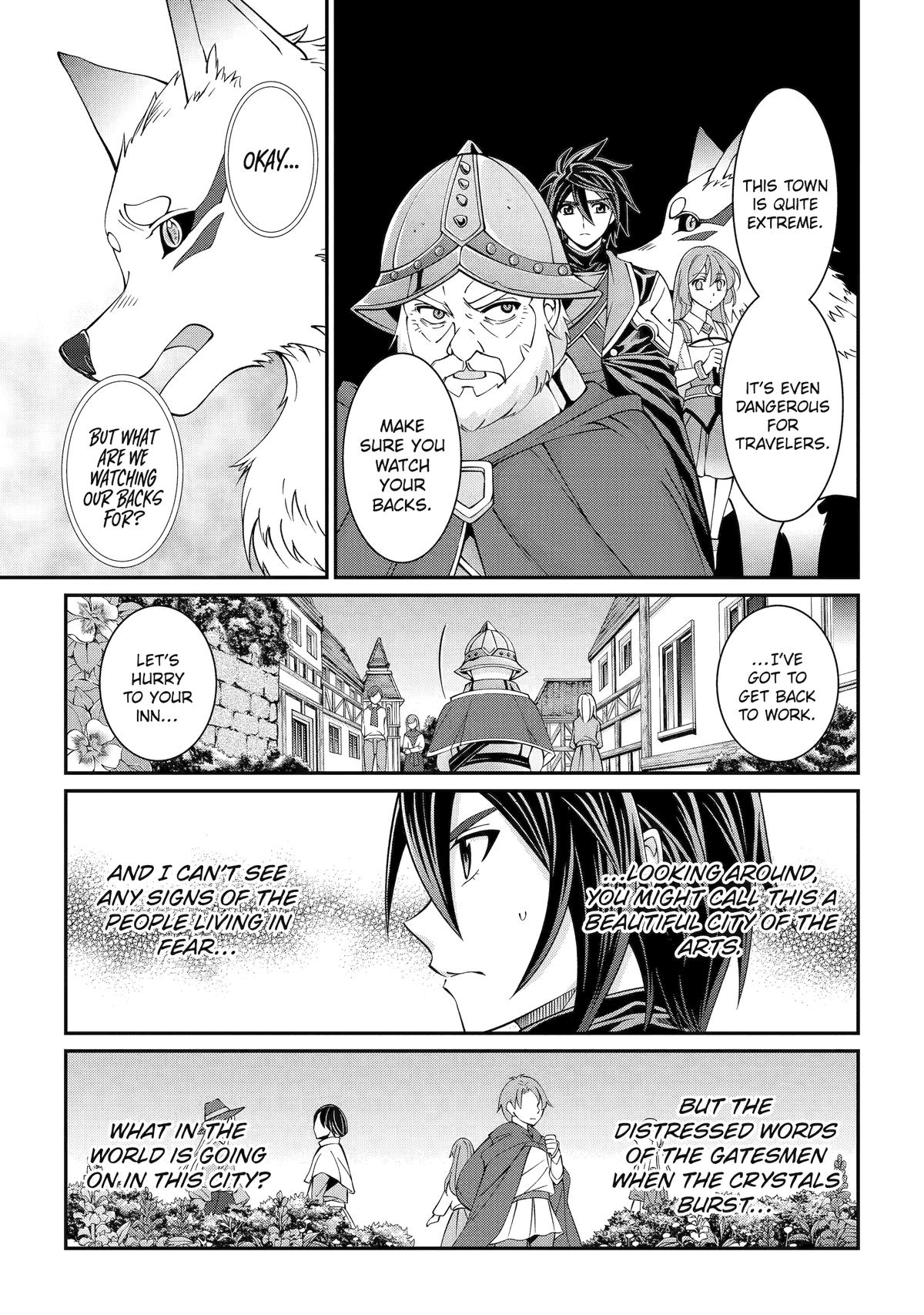 The Strongest Hero - Envoy of Darkness Chapter 67 9
