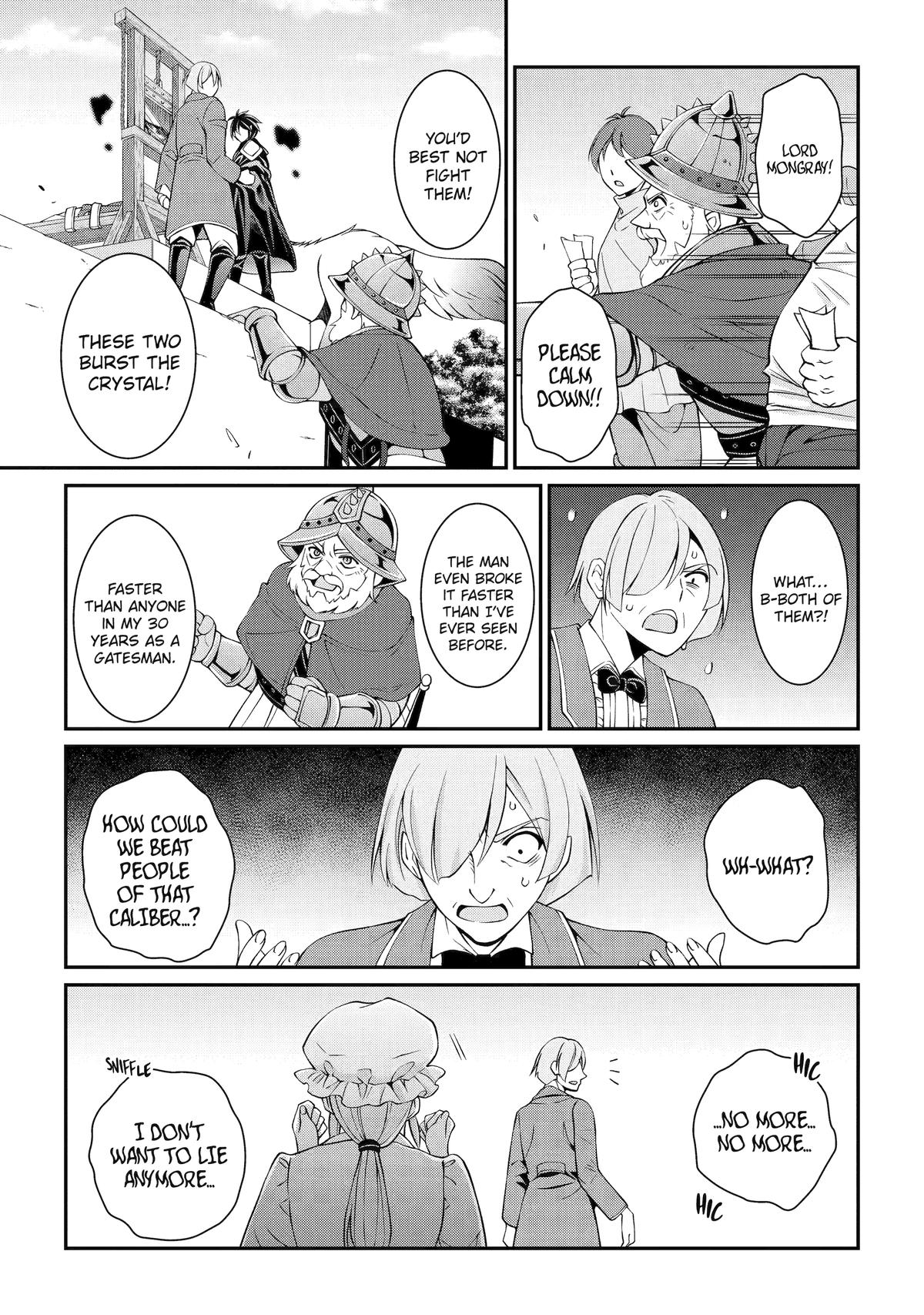 The Strongest Hero - Envoy of Darkness Chapter 67 27