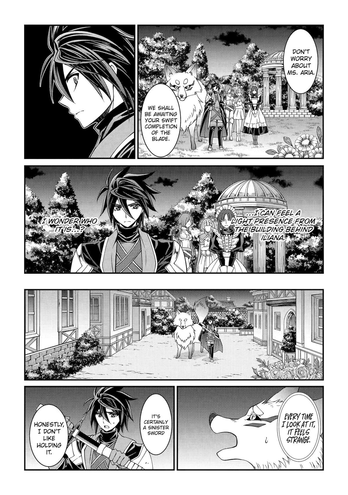 The Strongest Hero - Envoy of Darkness Chapter 70 16