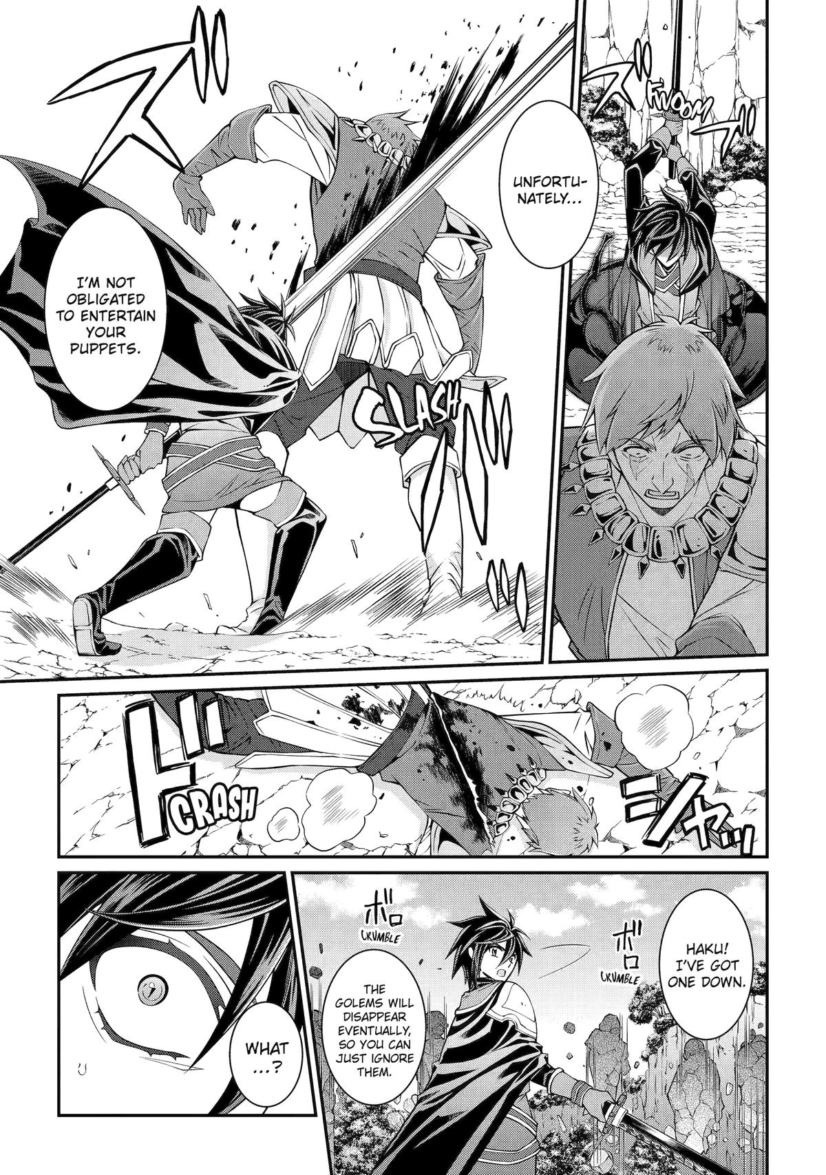 The Strongest Hero - Envoy of Darkness Chapter 71 3