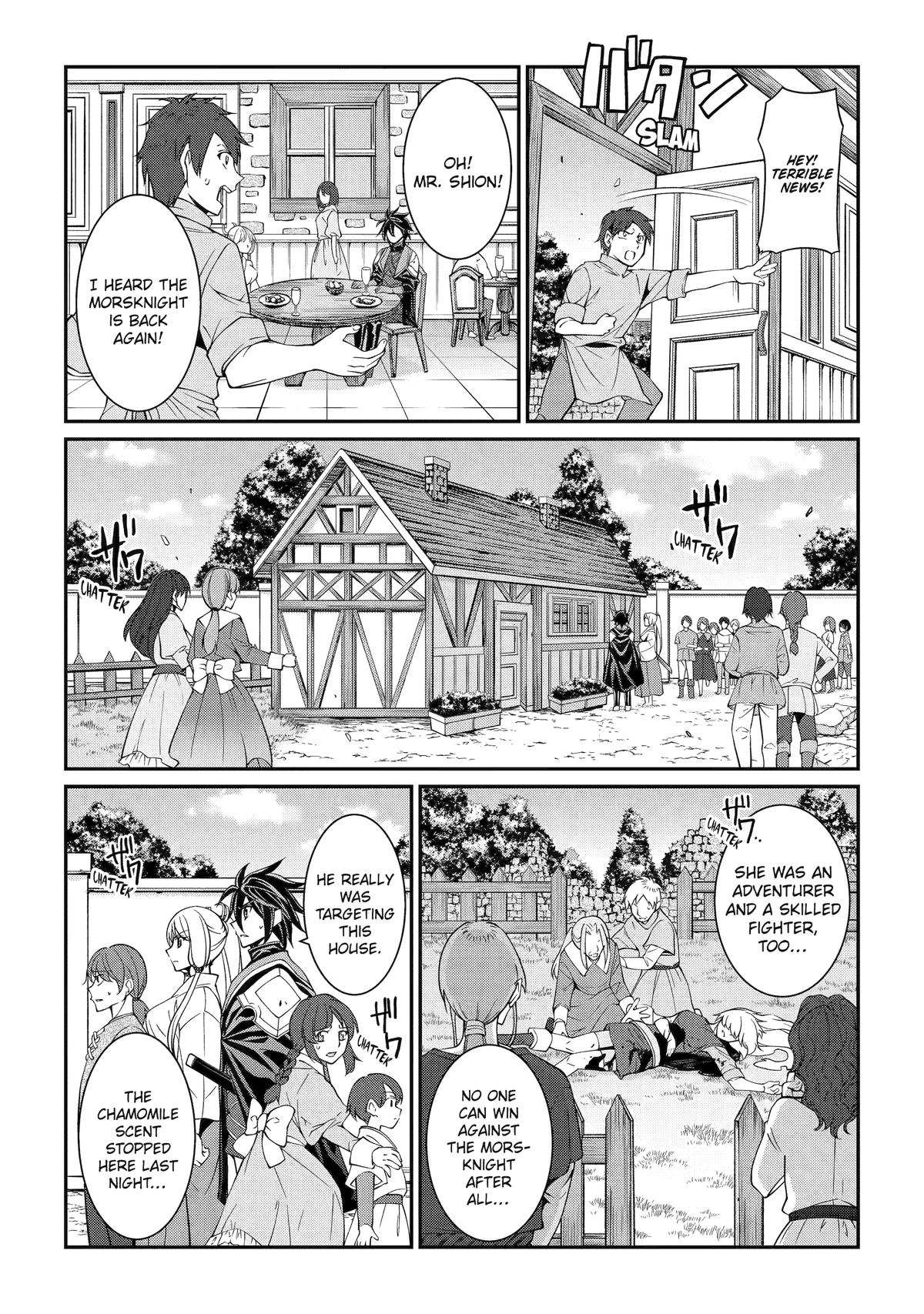 The Strongest Hero - Envoy of Darkness Chapter 72 7