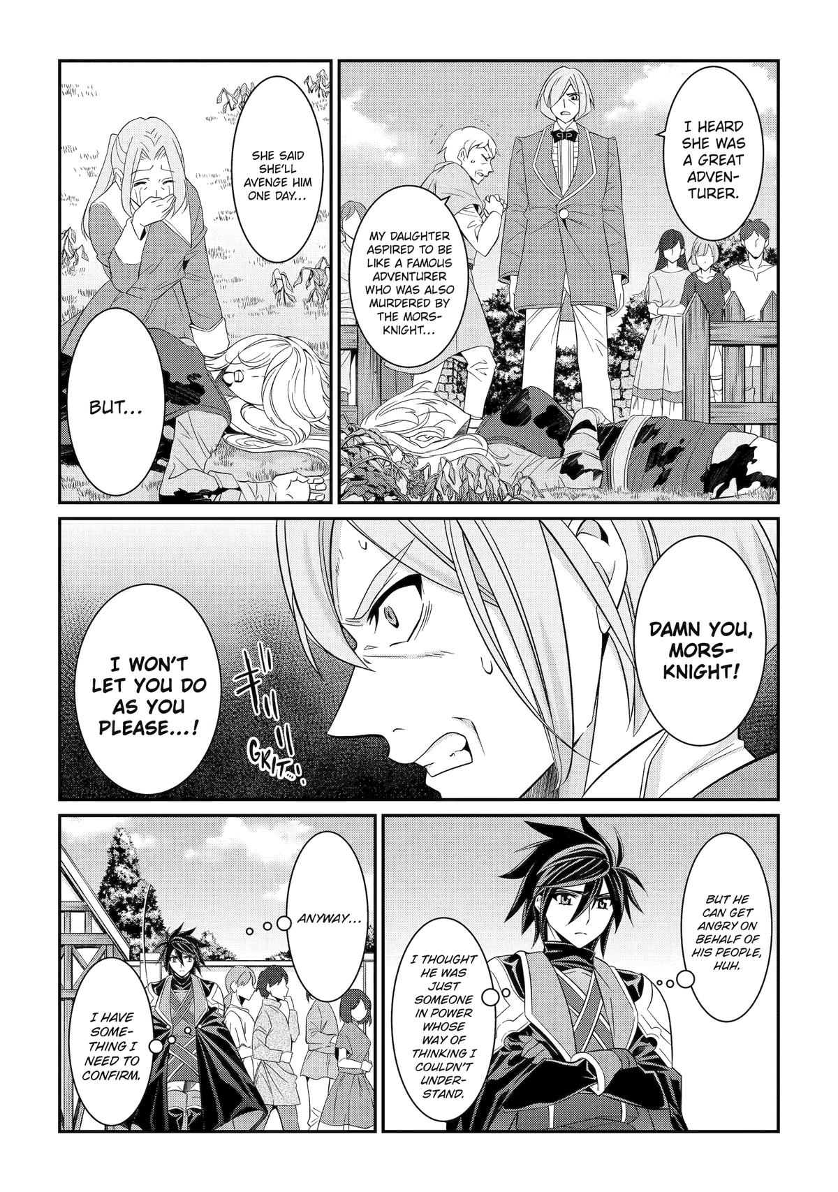 The Strongest Hero - Envoy of Darkness Chapter 72 13