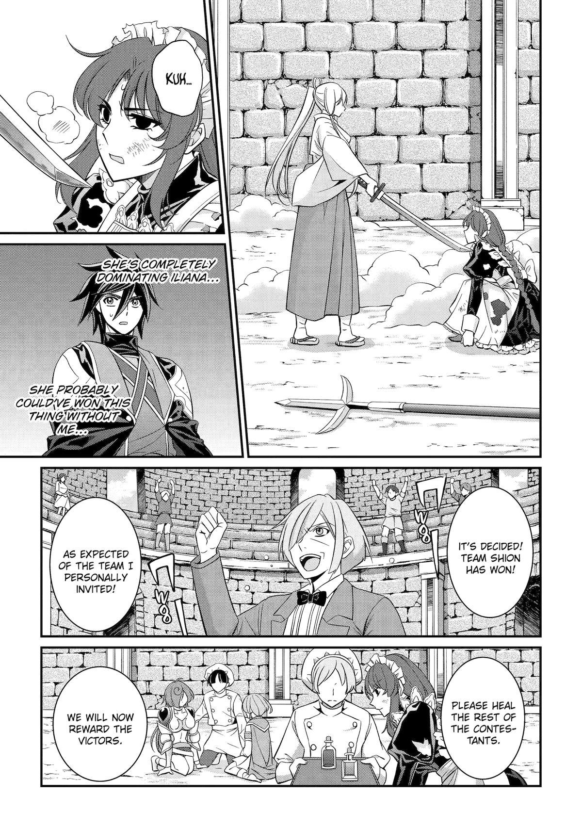 The Strongest Hero - Envoy of Darkness Chapter 73 15