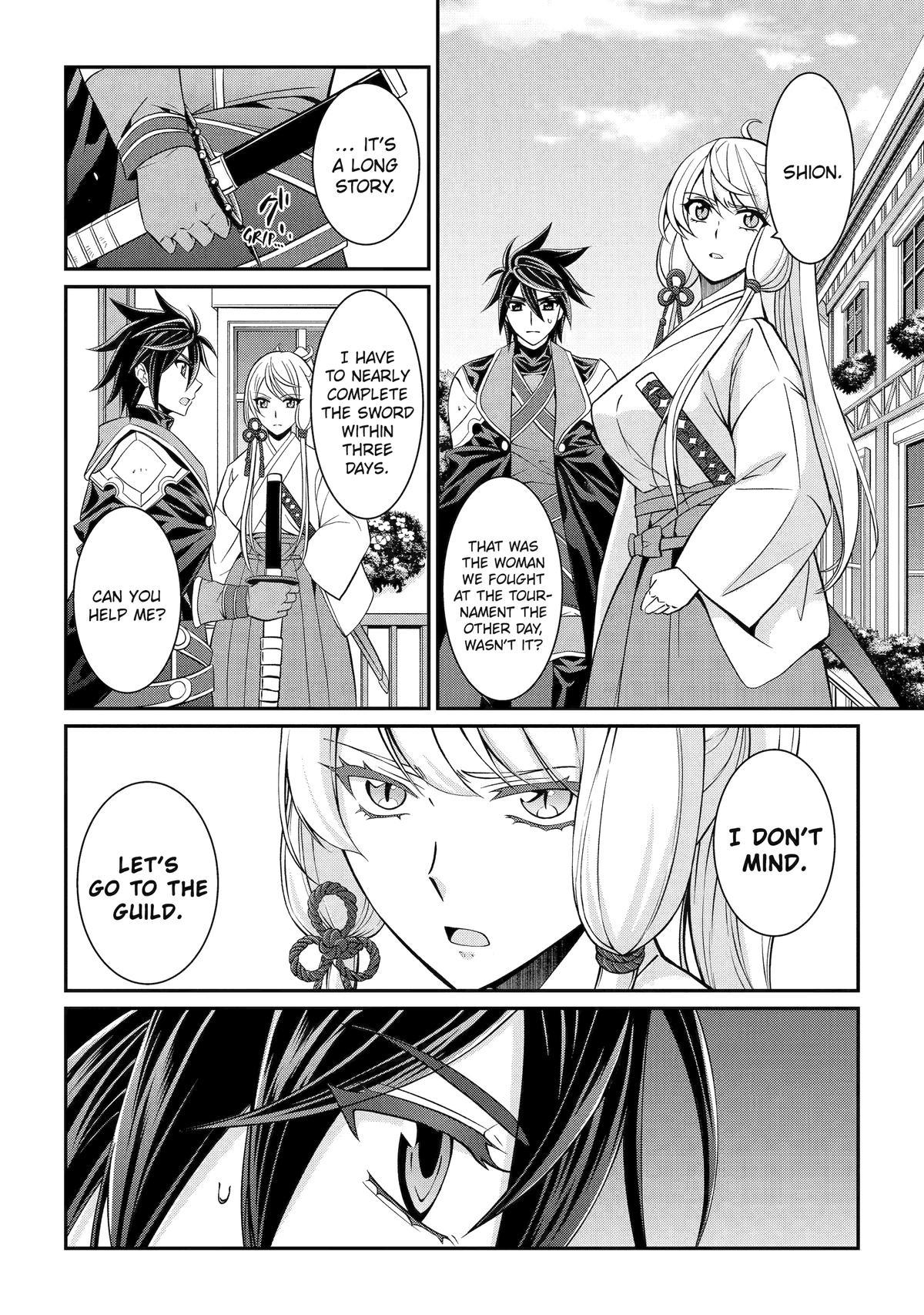 The Strongest Hero - Envoy of Darkness Chapter 73 32