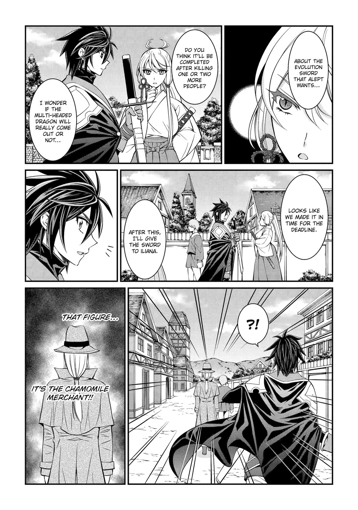 The Strongest Hero - Envoy of Darkness Chapter 74 3