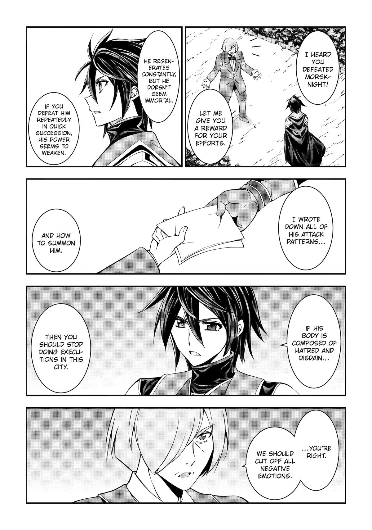 The Strongest Hero - Envoy of Darkness Chapter 76 27