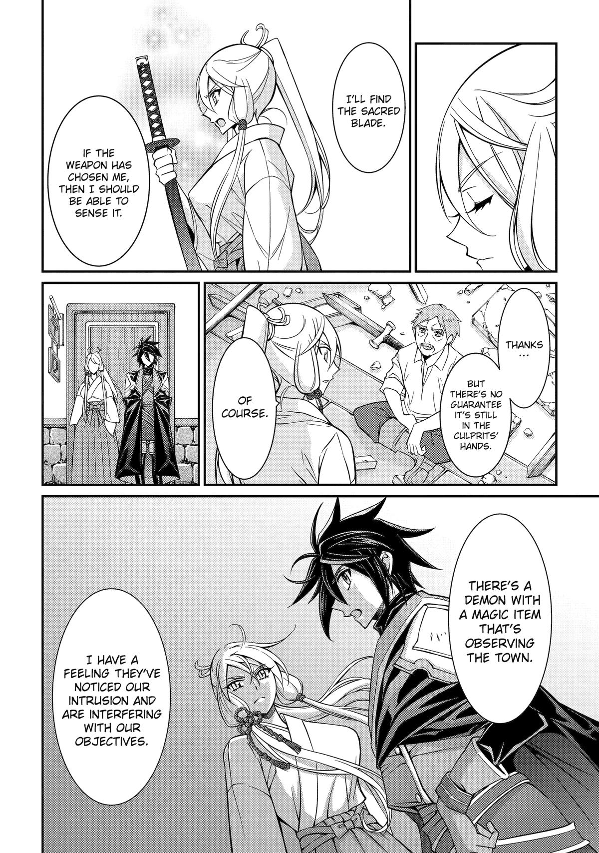 The Strongest Hero - Envoy of Darkness Chapter 86 32