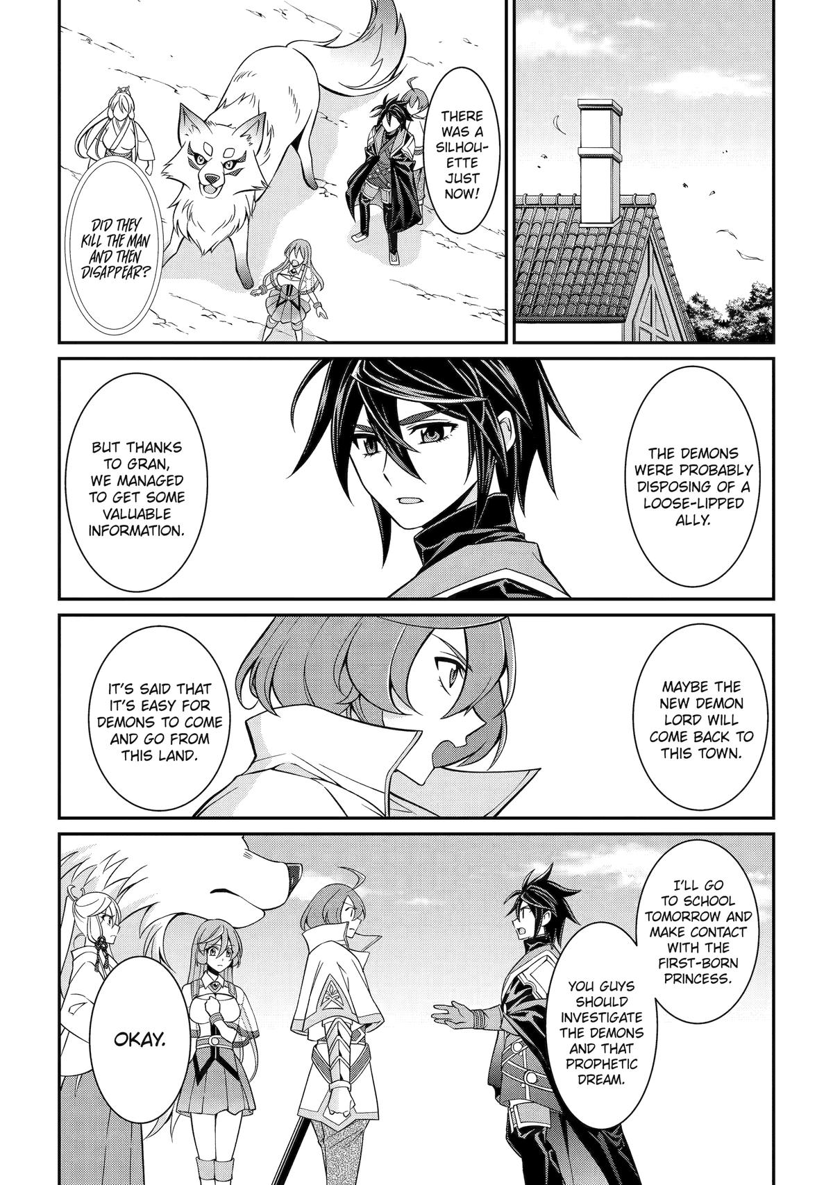 The Strongest Hero - Envoy of Darkness Chapter 87 18