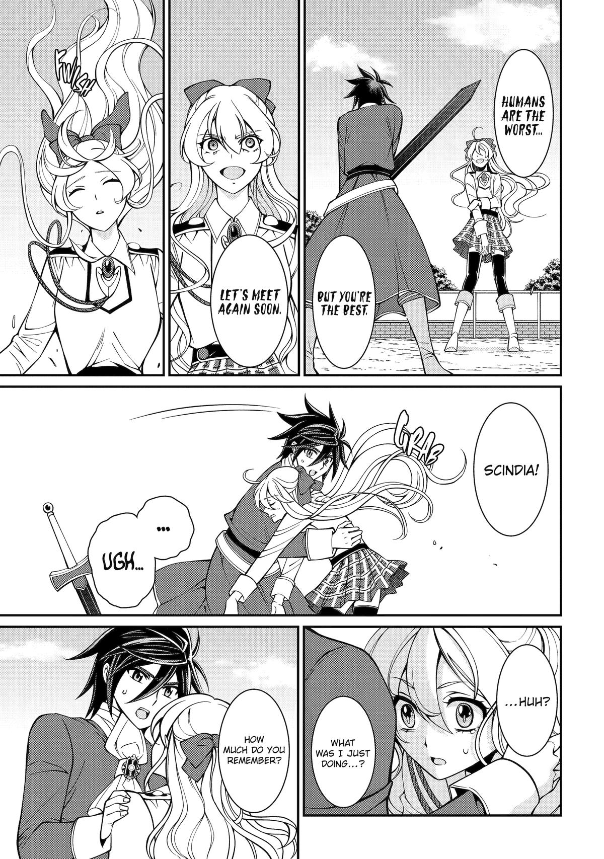The Strongest Hero - Envoy of Darkness Chapter 88 5