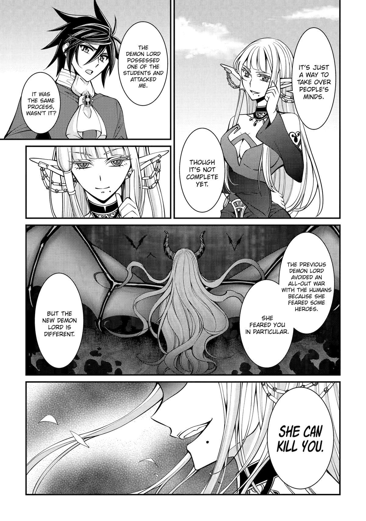 The Strongest Hero - Envoy of Darkness Chapter 88 13