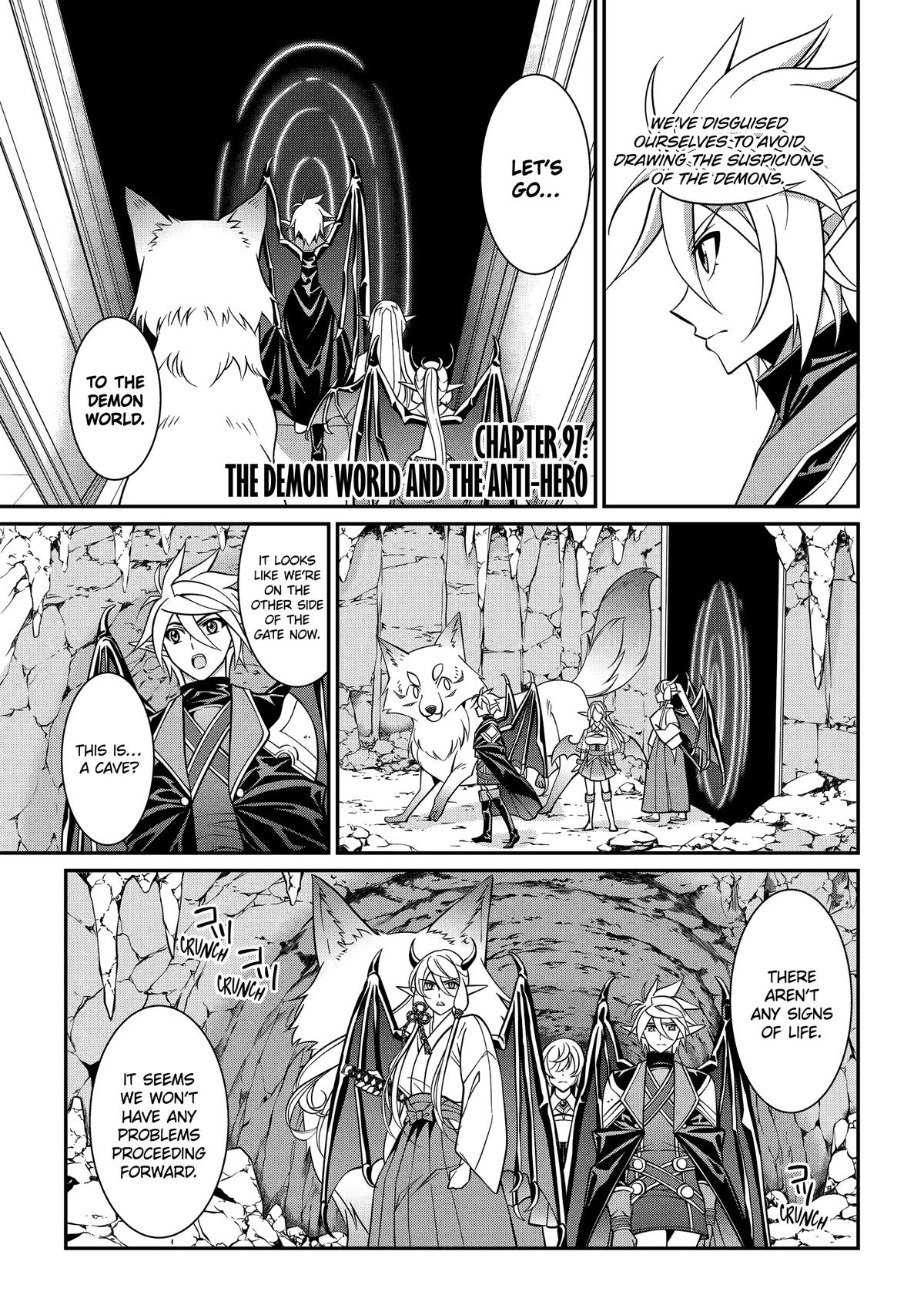 The Strongest Hero - Envoy of Darkness Chapter 96 1