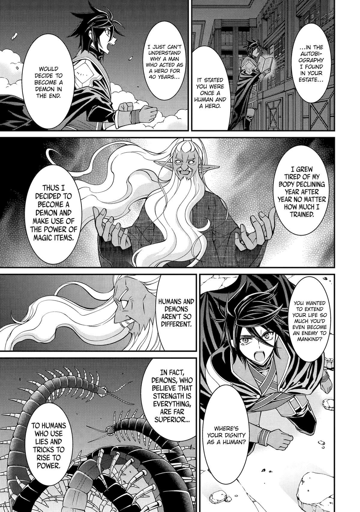 The Strongest Hero - Envoy of Darkness Chapter 98 5